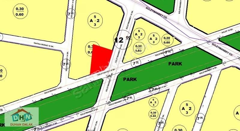 Duhan Emlak'tan Sakurapark'a Komşu 458m2 Park Cepheli Köşe Arsa - Görsel 11