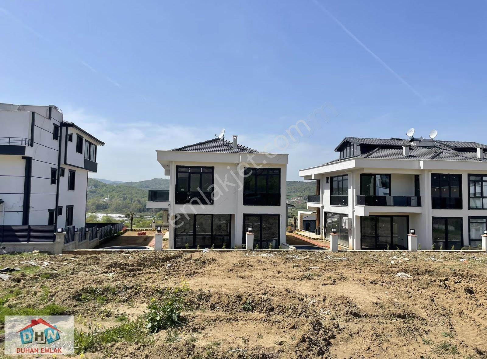 Duhan Emlak'tan Sakurapark'a Komşu 458m2 Park Cepheli Köşe Arsa - Görsel 16
