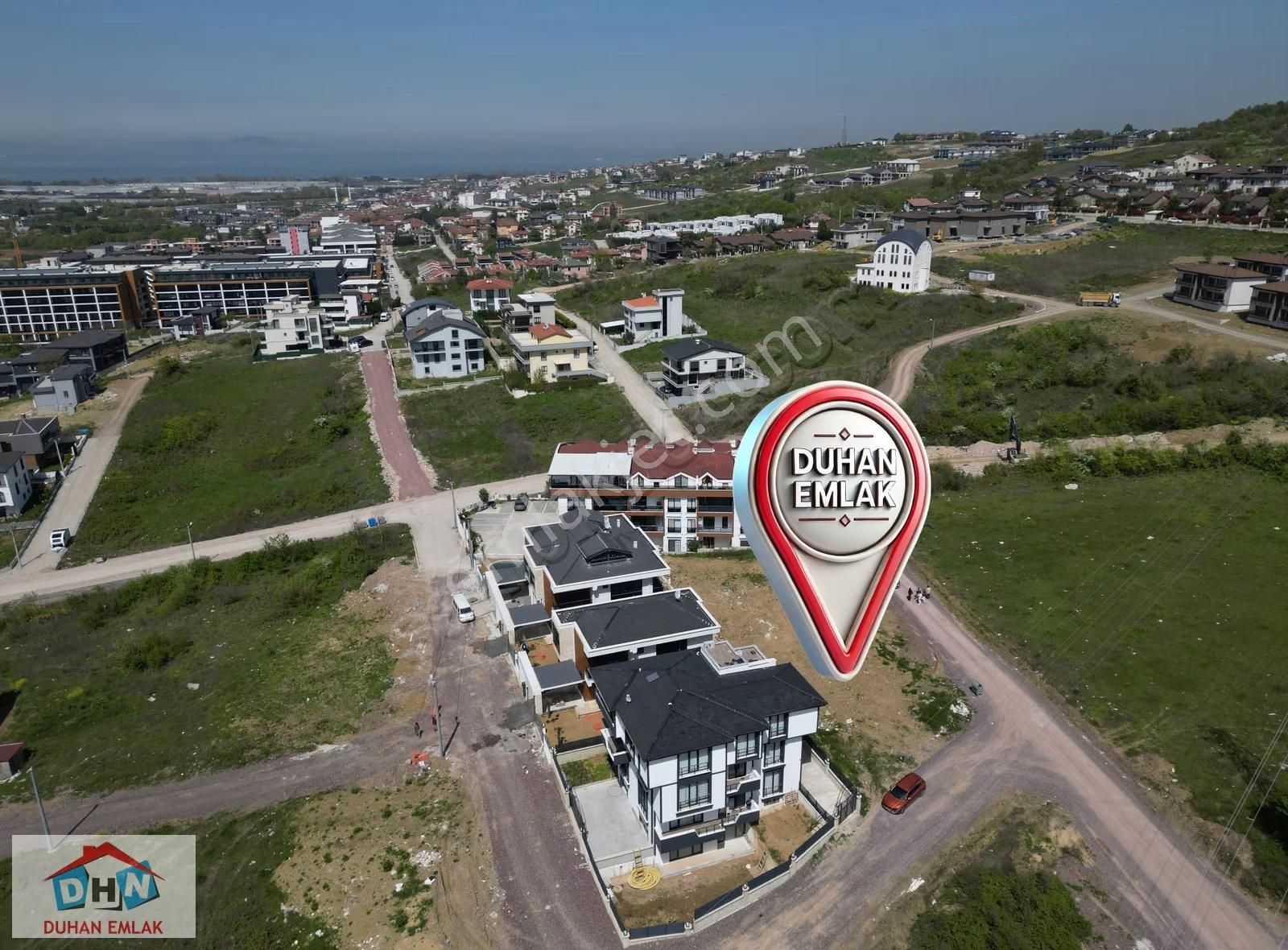Duhan Emlak'tan Sakurapark'a Komşu 458m2 Park Cepheli Köşe Arsa - Görsel 21