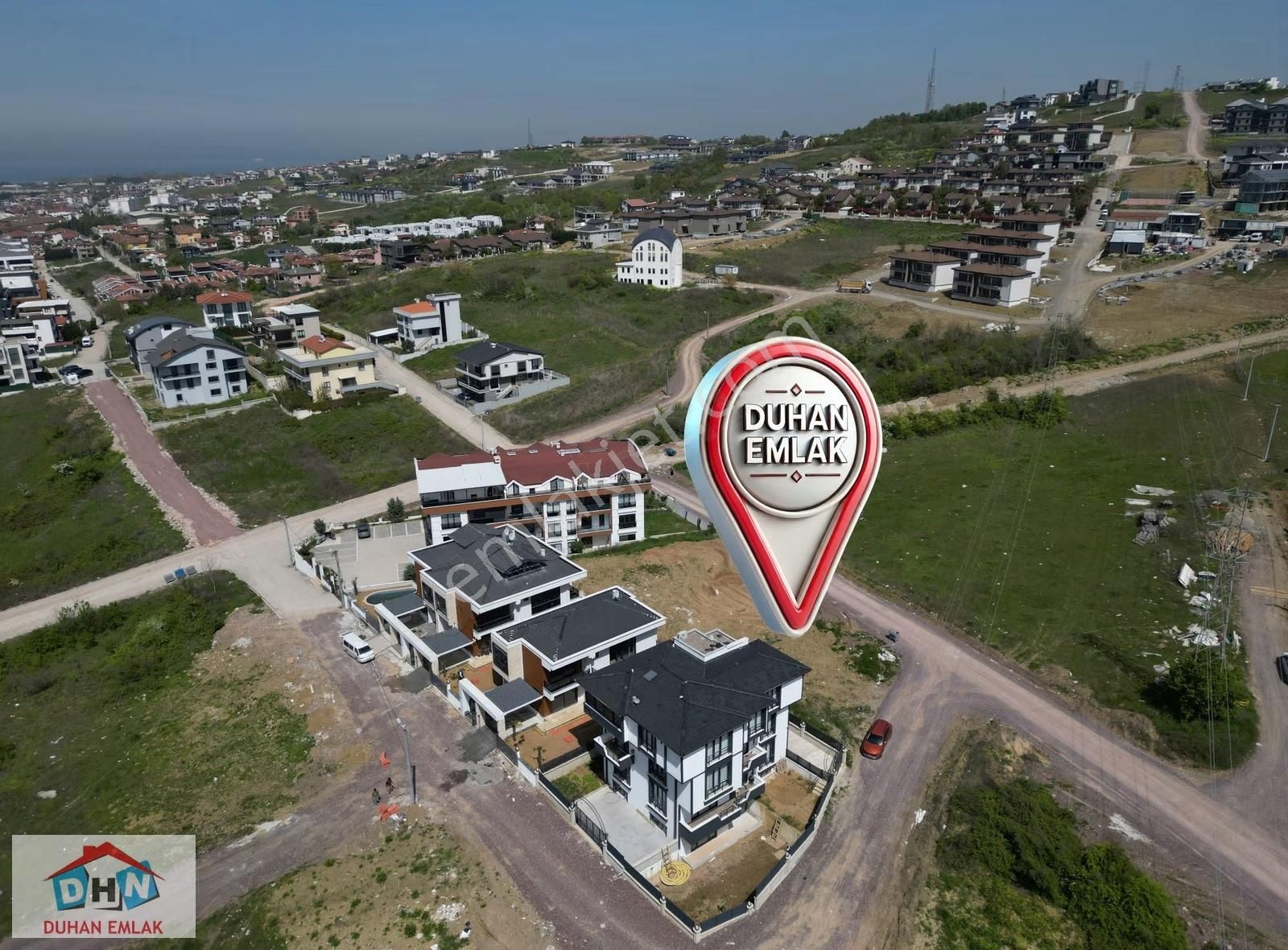 Duhan Emlak'tan Sakurapark'a Komşu 458m2 Park Cepheli Köşe Arsa - Görsel 5