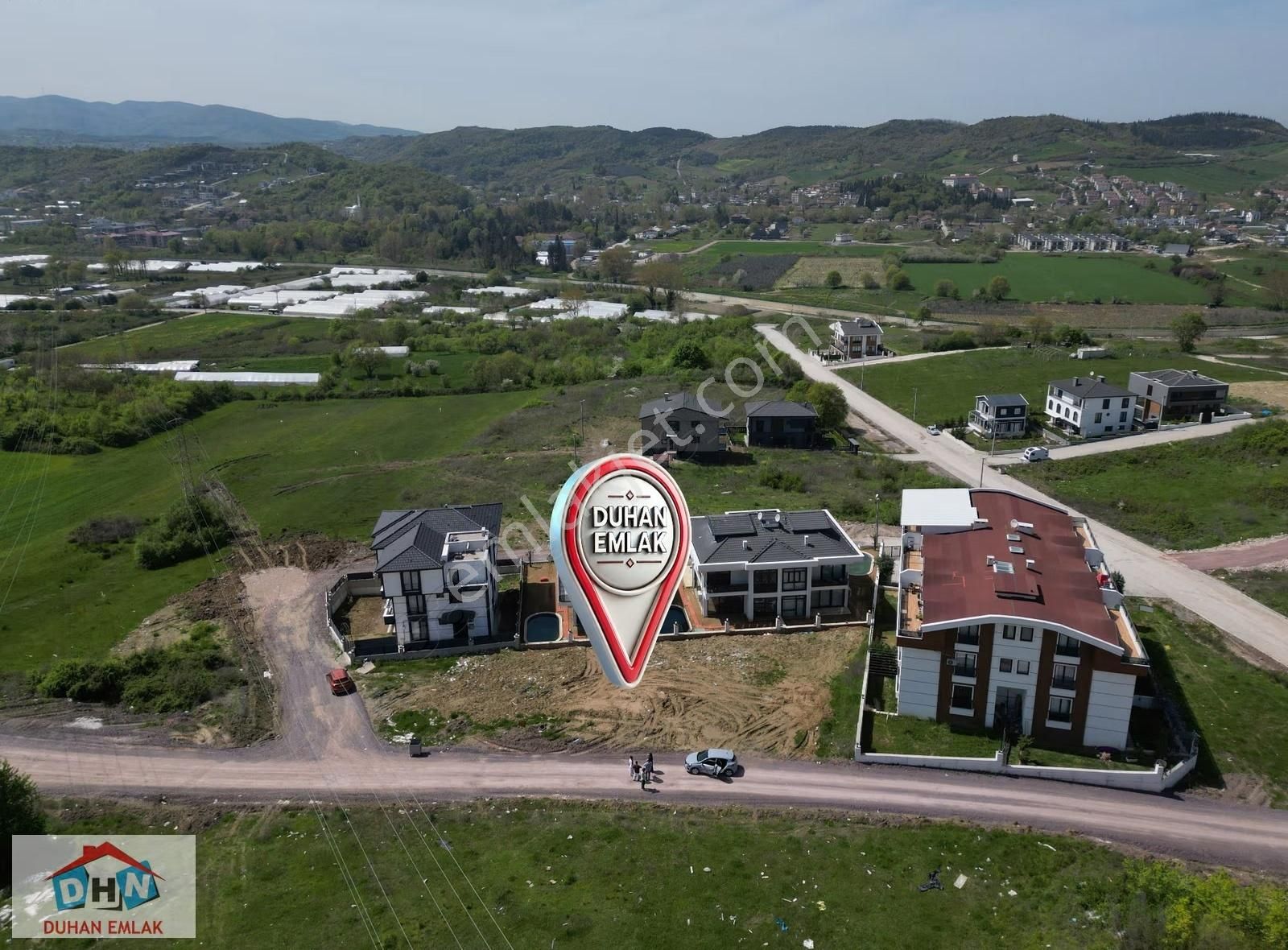 Duhan Emlak'tan Sakurapark'a Komşu 458m2 Park Cepheli Köşe Arsa - Görsel 33