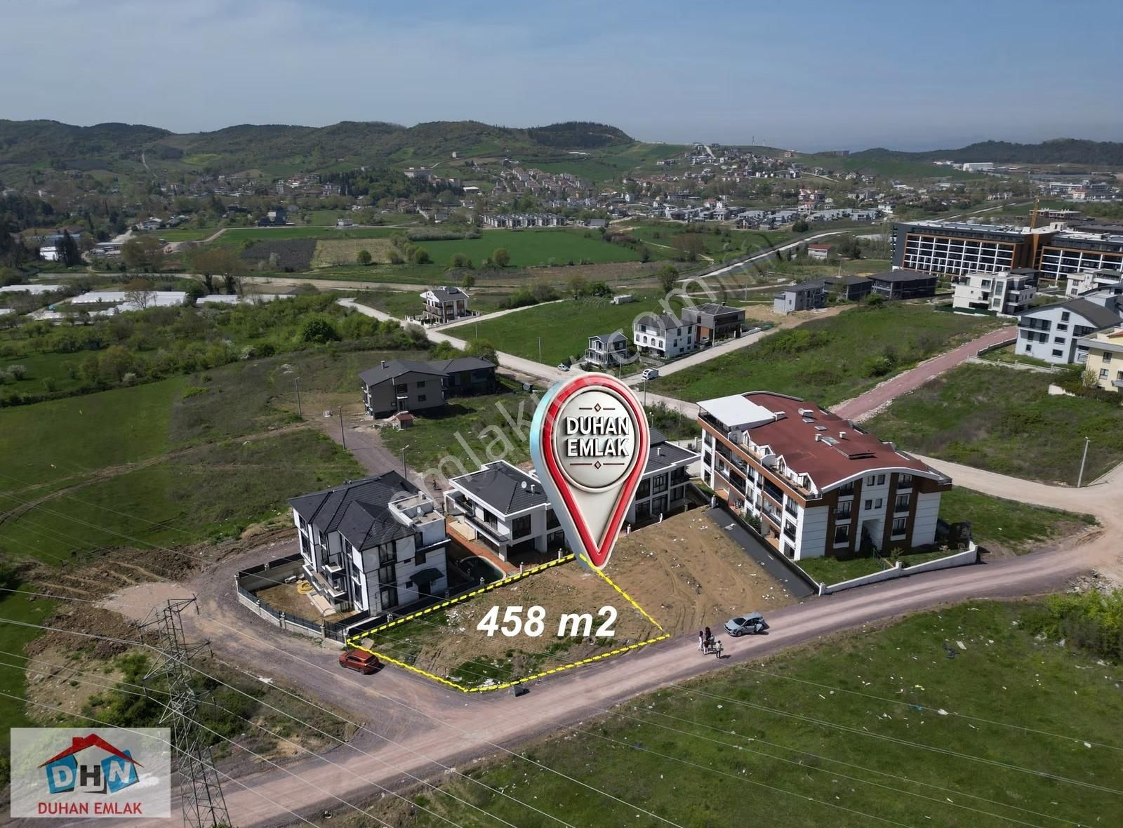 Duhan Emlak'tan Sakurapark'a Komşu 458m2 Park Cepheli Köşe Arsa - Görsel 29
