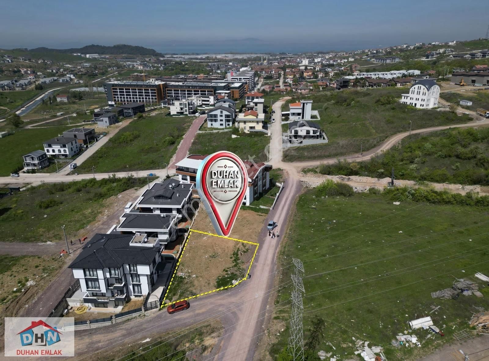 Duhan Emlak'tan Sakurapark'a Komşu 458m2 Park Cepheli Köşe Arsa - Görsel 32