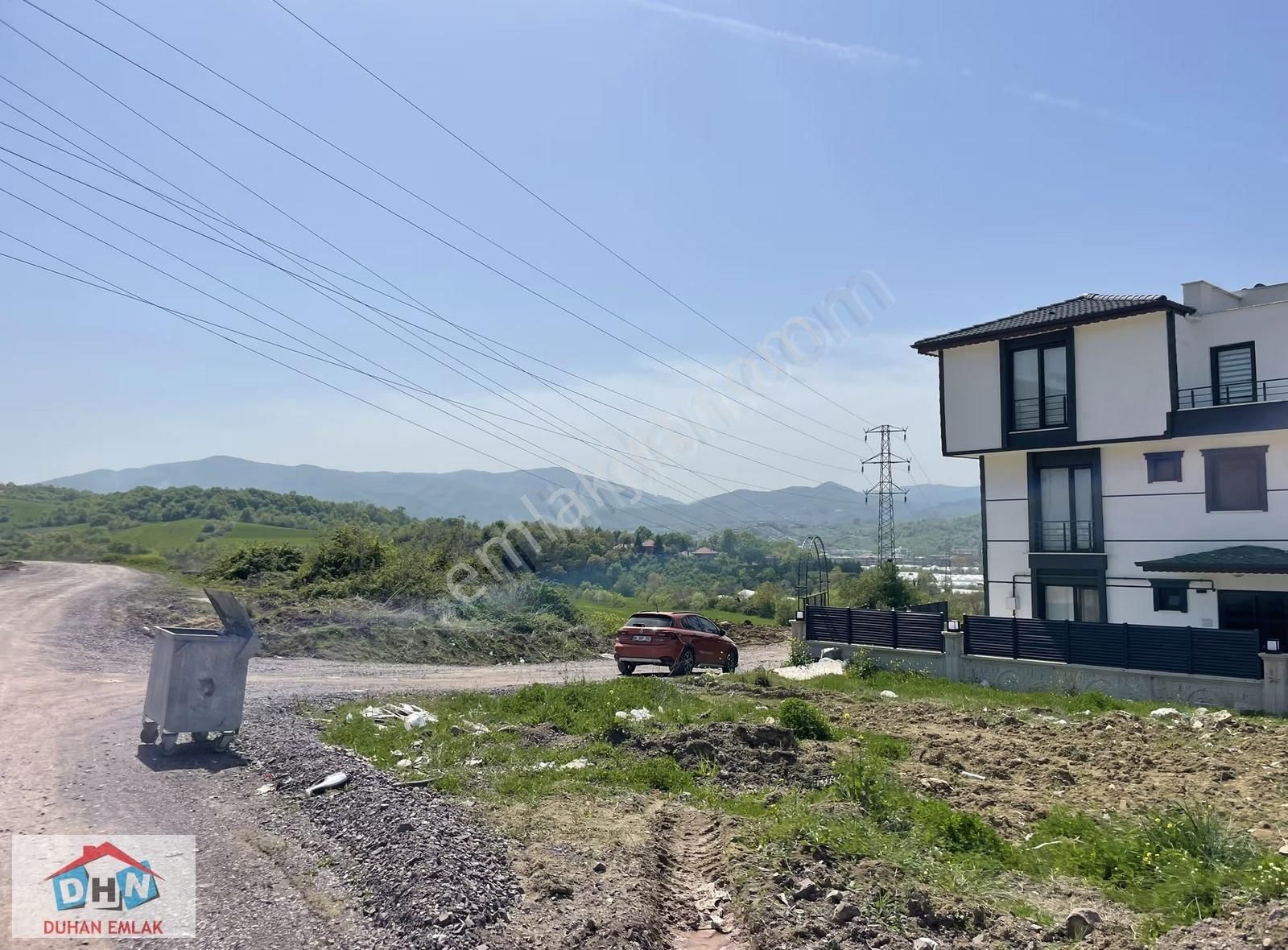Duhan Emlak'tan Sakurapark'a Komşu 458m2 Park Cepheli Köşe Arsa - Görsel 19