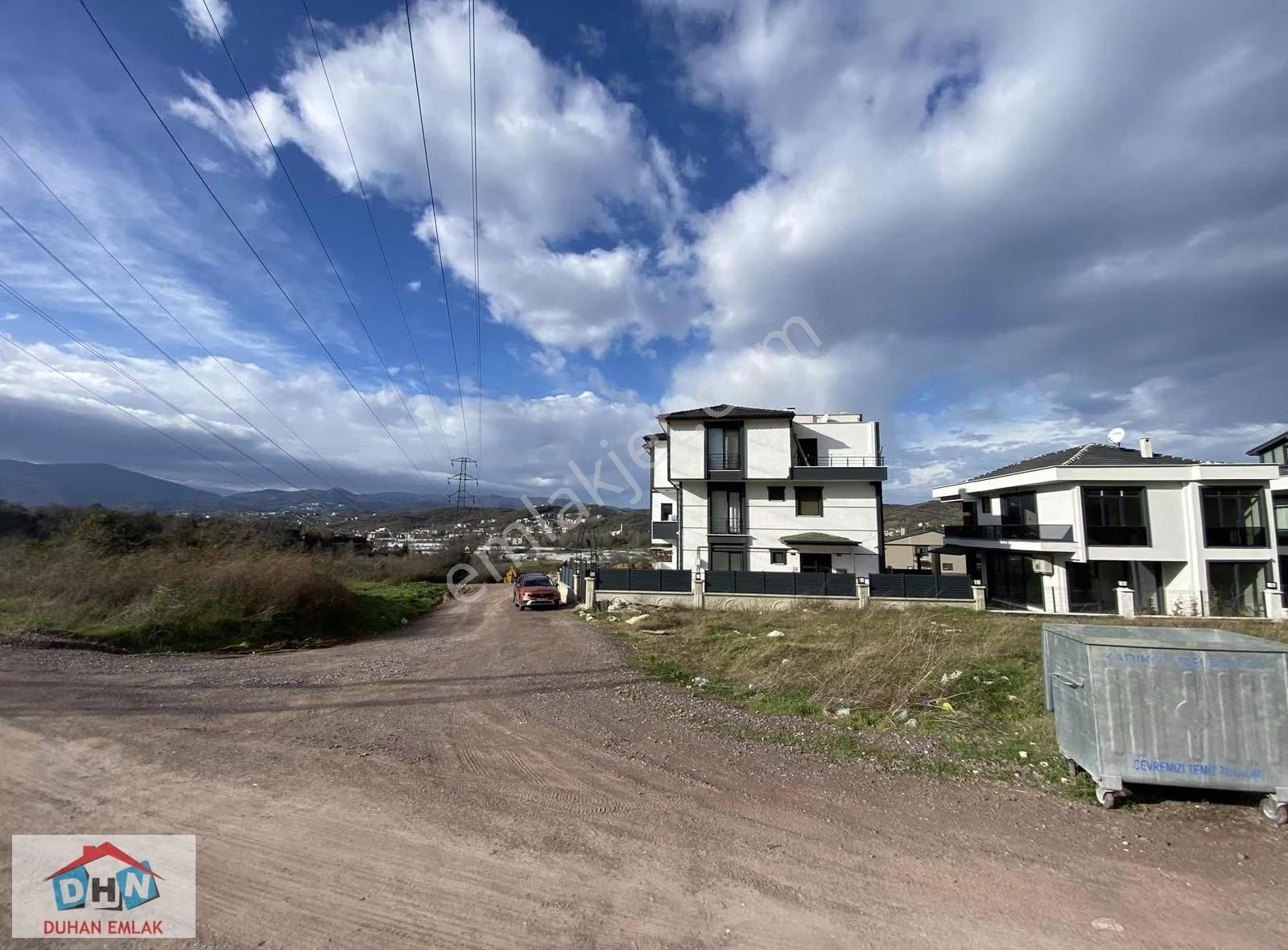 Duhan Emlak'tan Sakurapark'a Komşu 458m2 Park Cepheli Köşe Arsa - Görsel 17