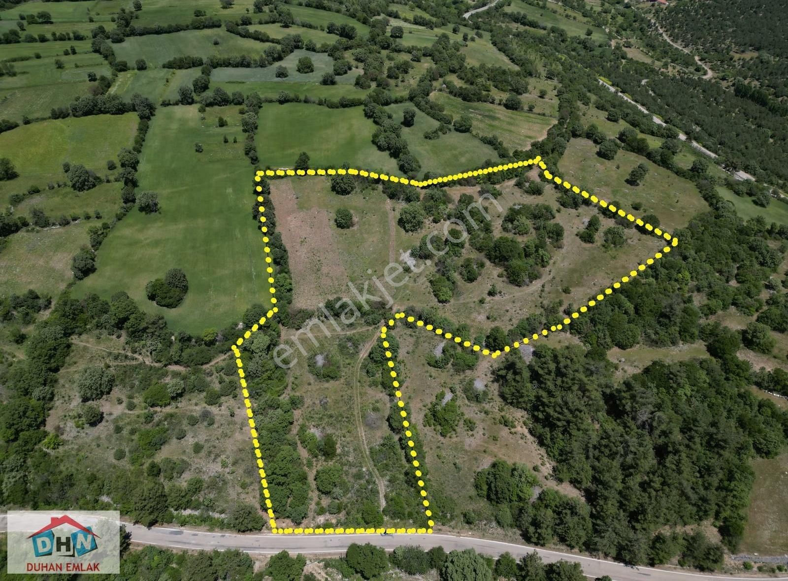 Balıkesir - Kütahya Karayoluna 3 Km Hayvancılık İzinleri Alınmış