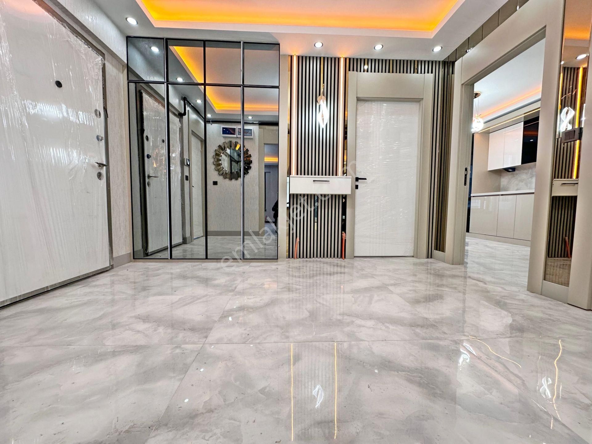 Emsali Olmayan Tek Daire Acil Satılık Ara Katta Geniş Yeni 2+1 Daire - Görsel 22