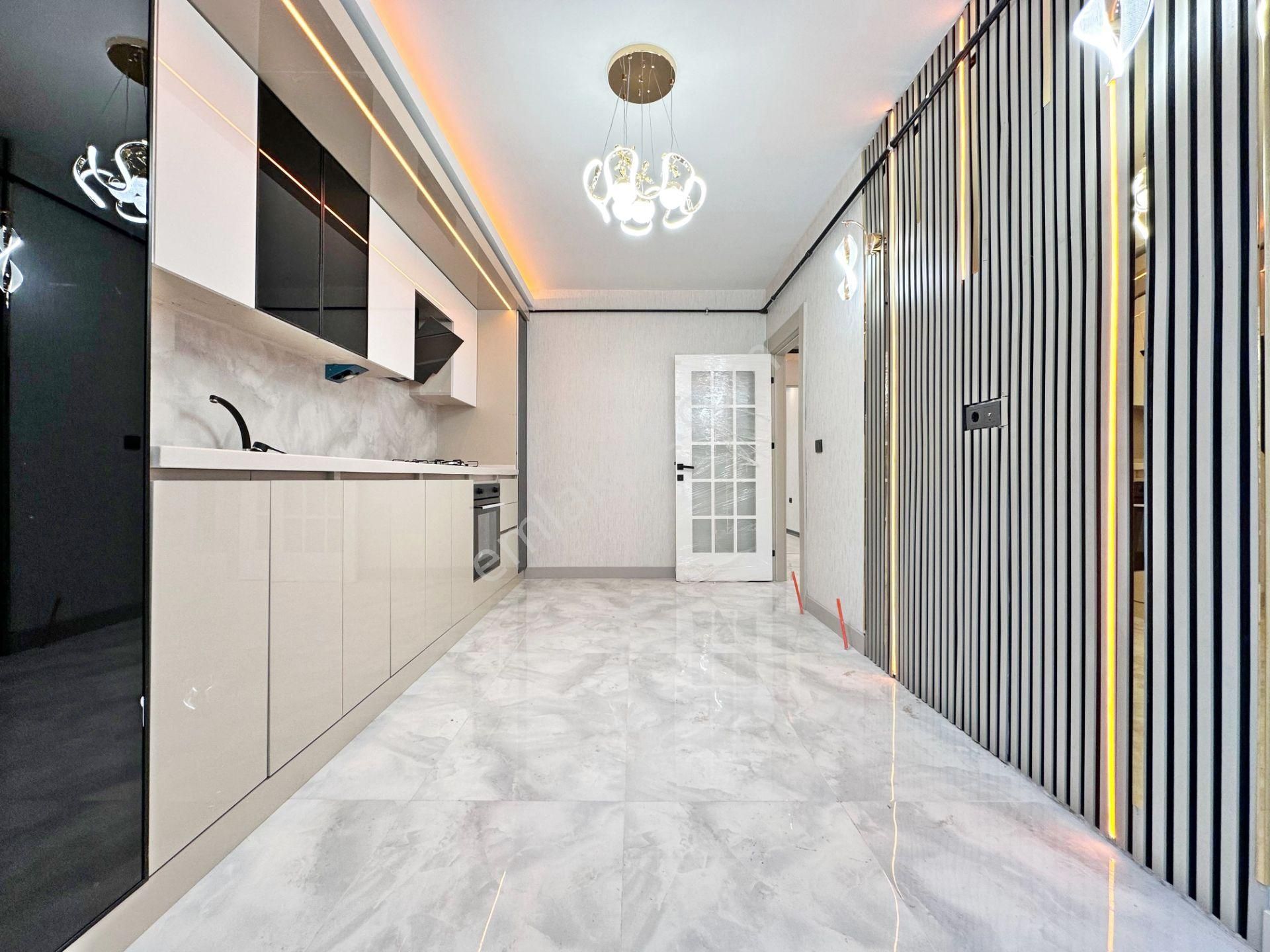 Emsali Olmayan Tek Daire Acil Satılık Ara Katta Geniş Yeni 2+1 Daire - Görsel 28