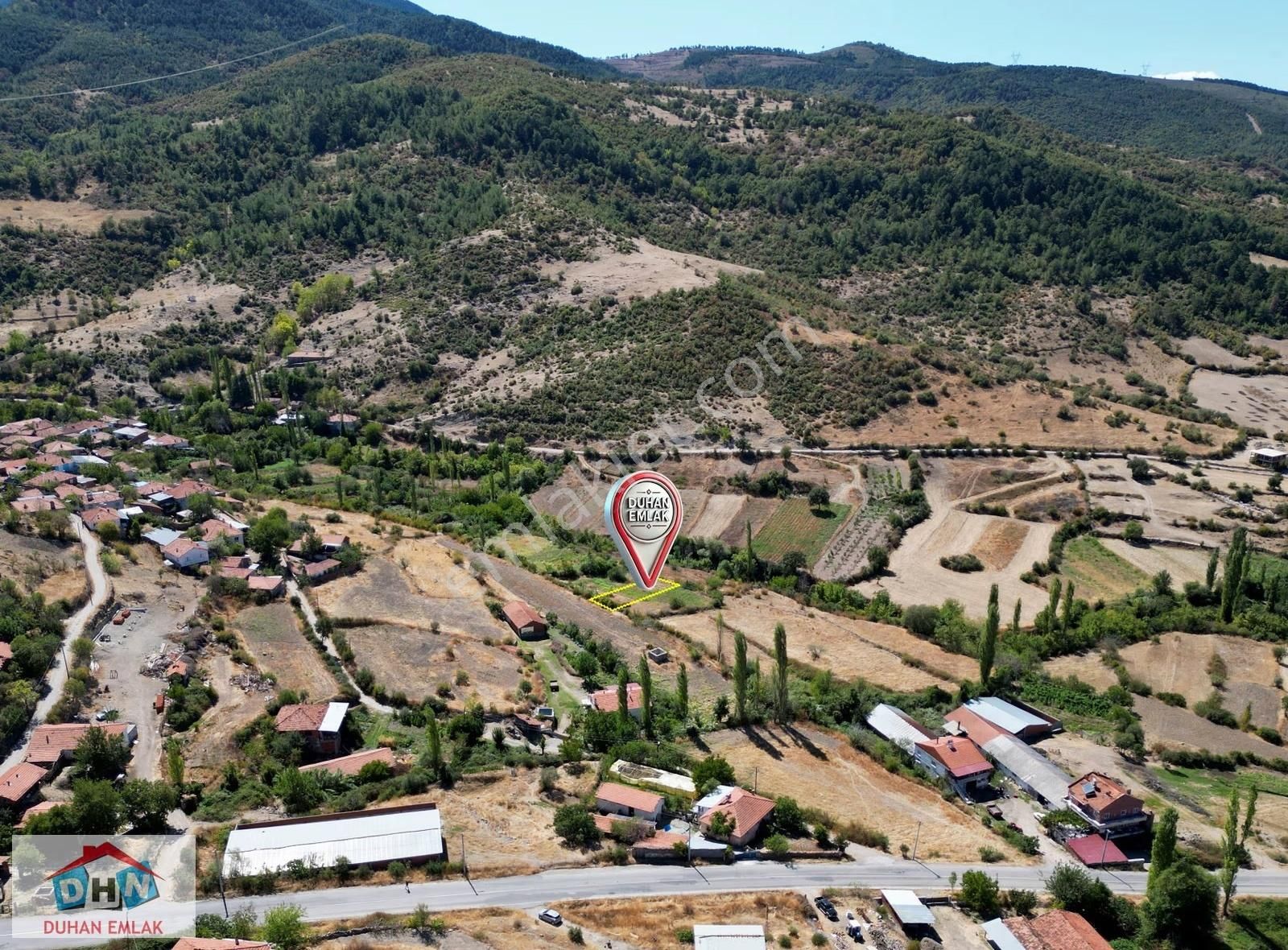 Balıkesir Bigadiç'te 322m2 Arsa 2 Kat İmarlı Fırsat Arsa - Görsel 3