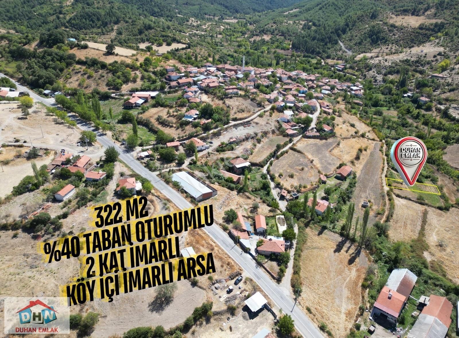 Balıkesir Bigadiç'te 322m2 Arsa 2 Kat İmarlı Fırsat Arsa - Görsel 7