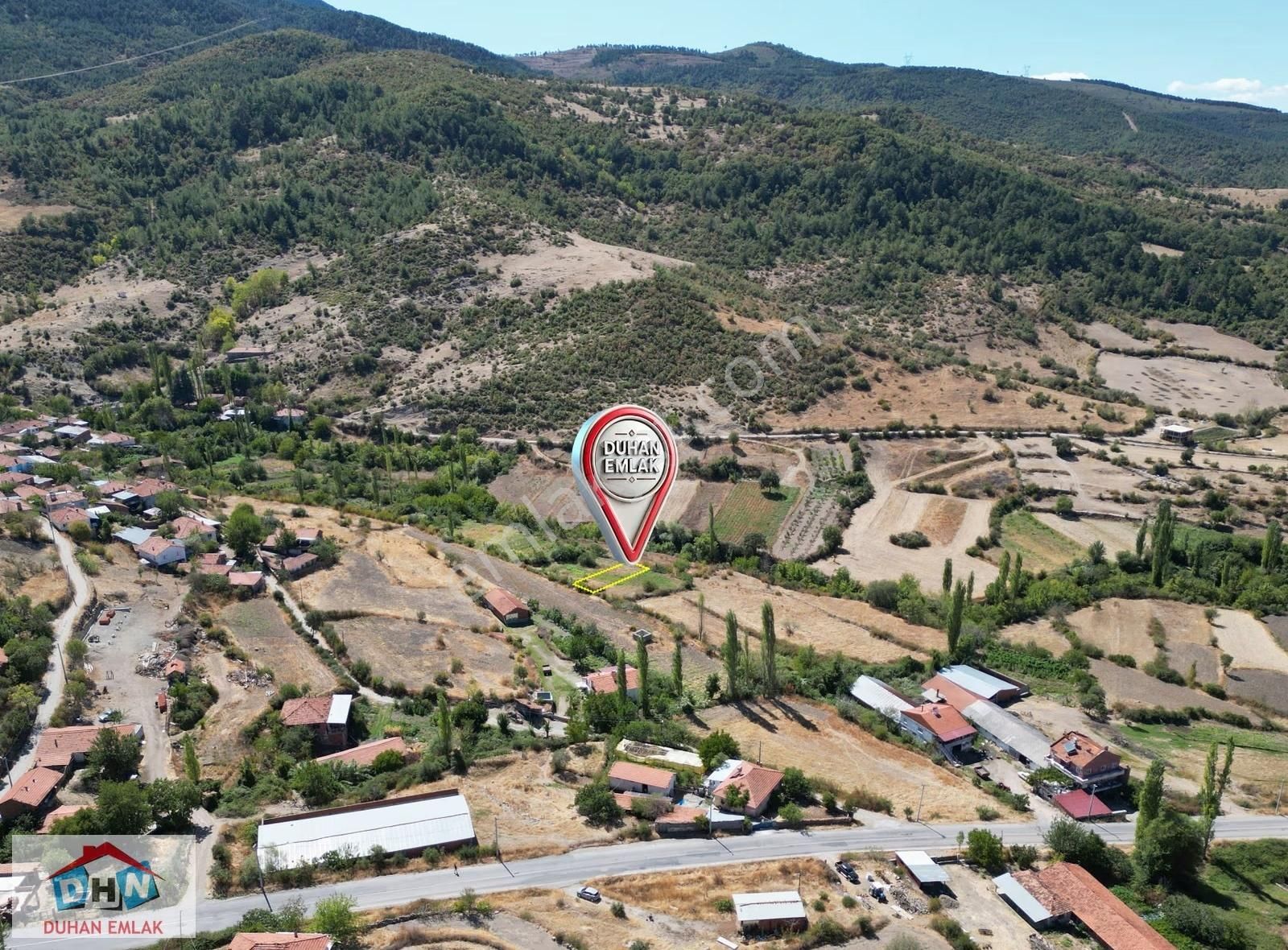 Balıkesir Bigadiç'te 322m2 Arsa 2 Kat İmarlı Fırsat Arsa - Görsel 5