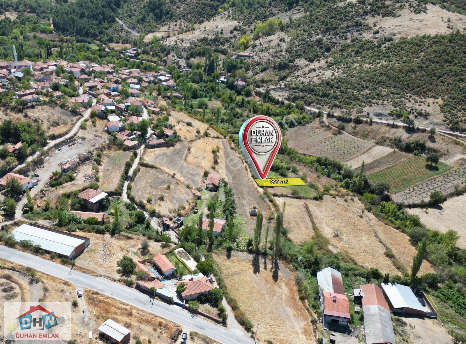 Balıkesir Bigadiç'te 322m2 Arsa 2 Kat İmarlı Fırsat Arsa