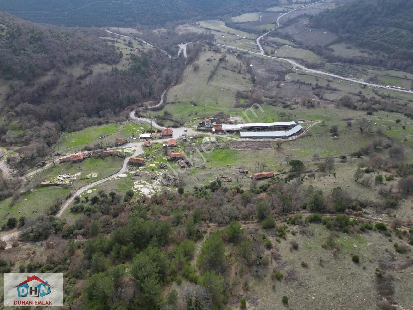 Balıkesir Savaştepe'de 3172m2 72metre Kadastro Yol Cepheli Tarla - Görsel 4