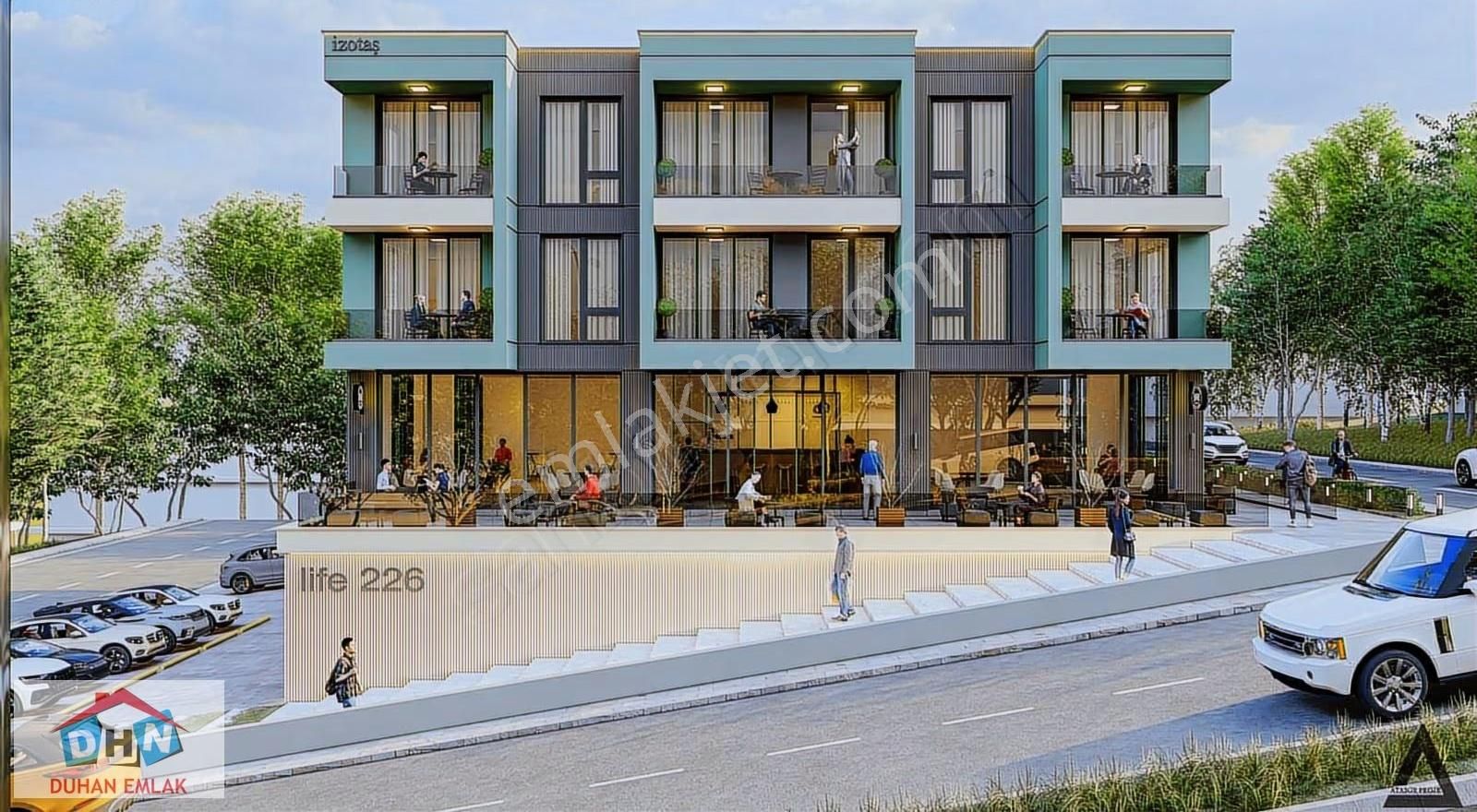 Duhan Emlak'tan Yüksek Yatırım Potansiyelli 650m2 2 Katlı Dükkan - Görsel 13