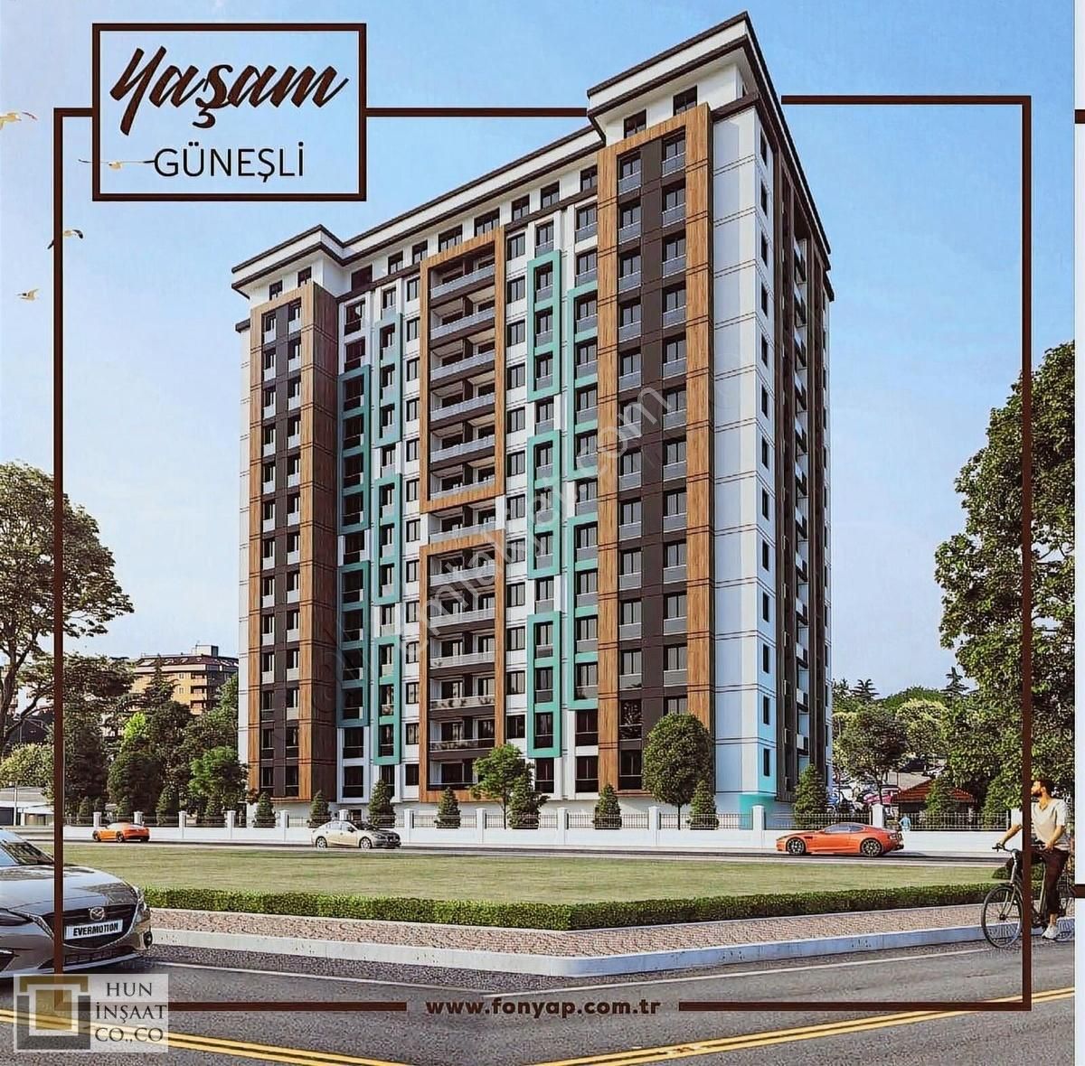 Bağcılar 15 Temmuz Mah.de Yaşam Güneşli Sitesinde Satılık Daire!