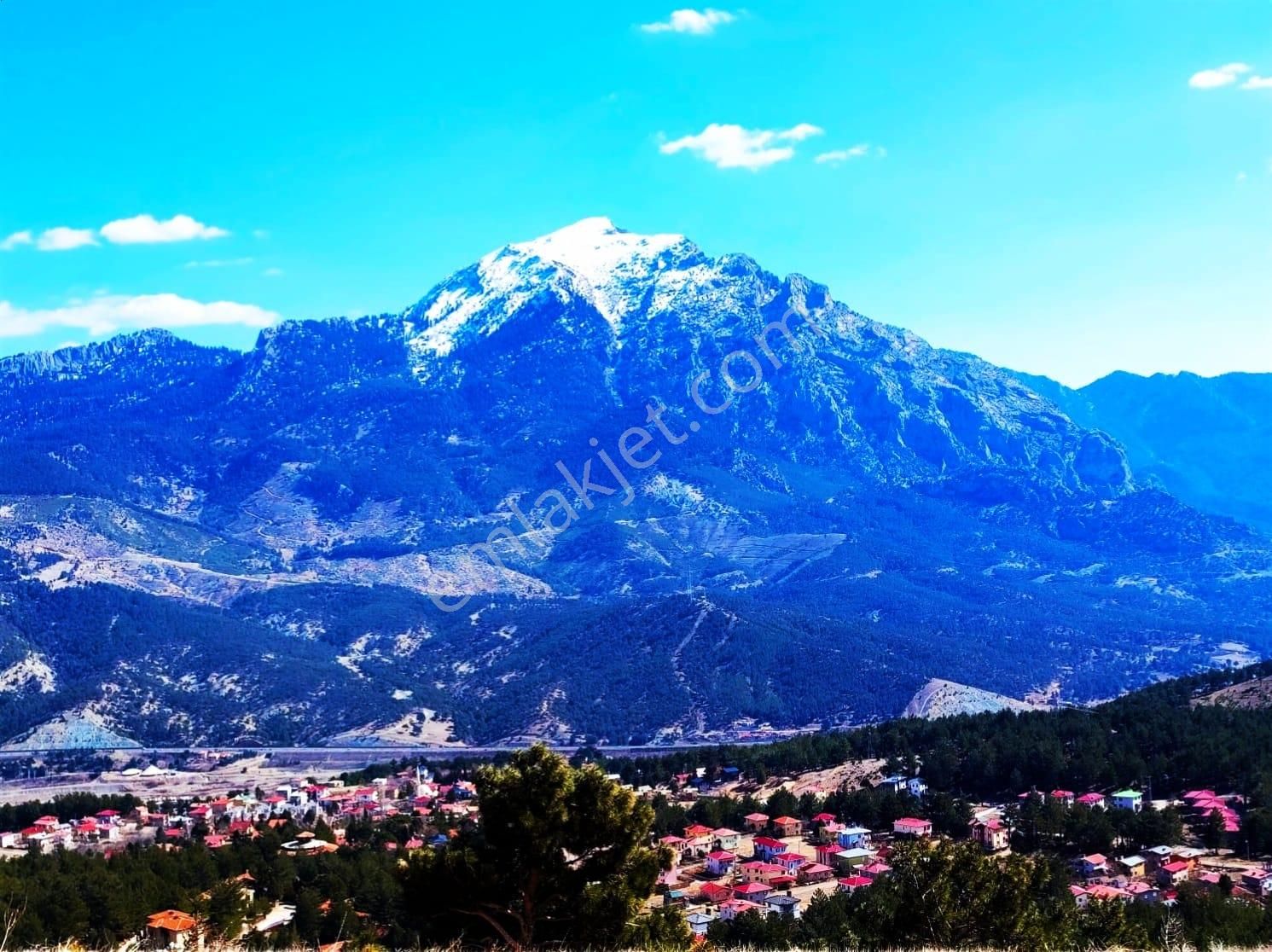 Kar Emlaktan Yenikonacık Bozkırlı Mevkiinde Uç 1 Dönüm Satılık Arsa - Görsel 6