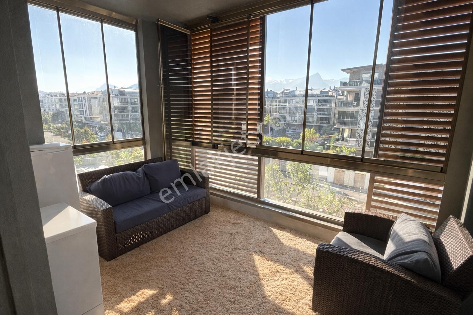 Konyaaltı Konaklar Bölgesinde Ultralüks Sitede 4+1 Arakat - Görsel 17