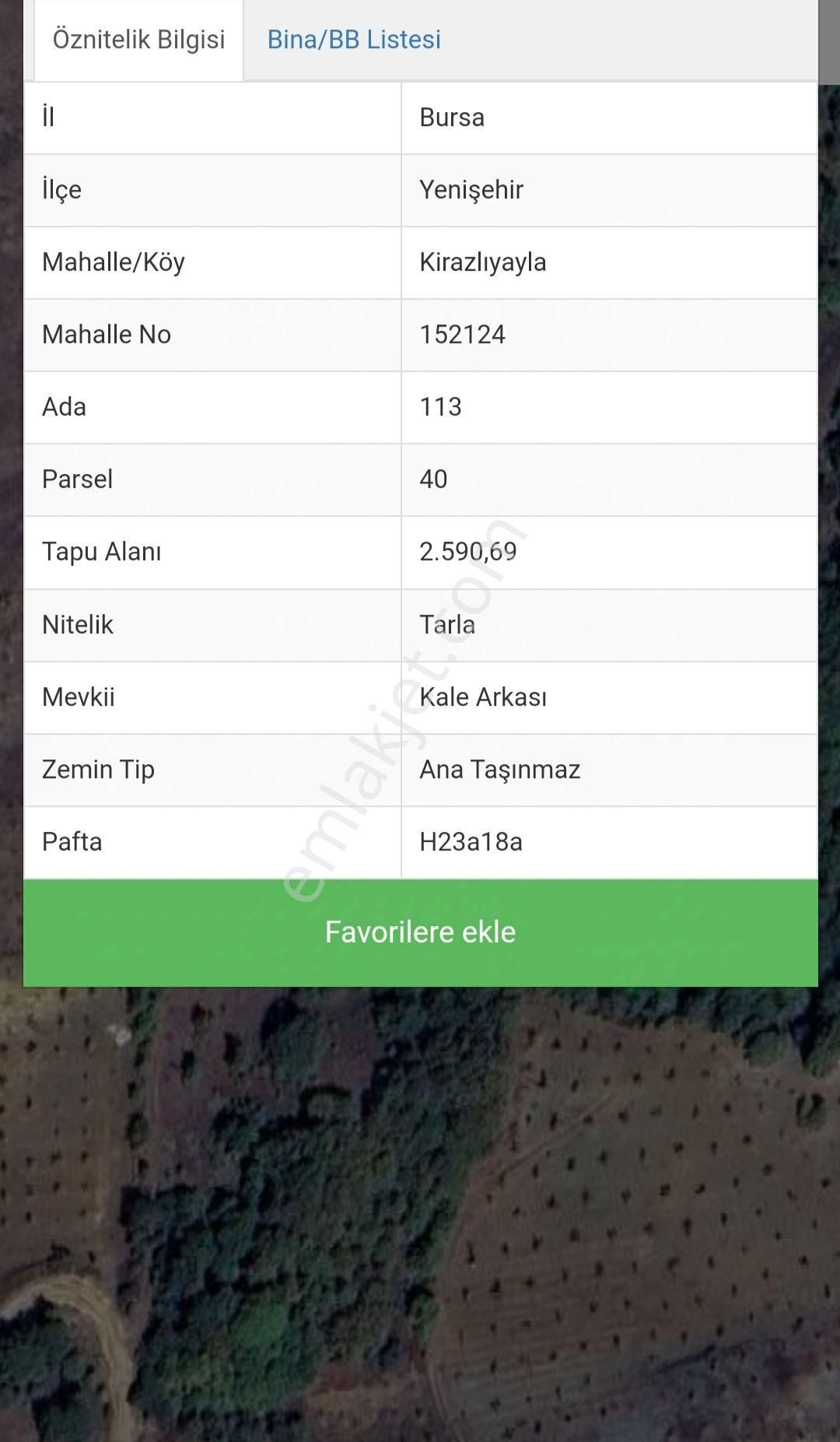 Yenişehir Kirazlı Yayala Da Doğa Manzaralı - 2590 -m2- Tarla - Görsel 24