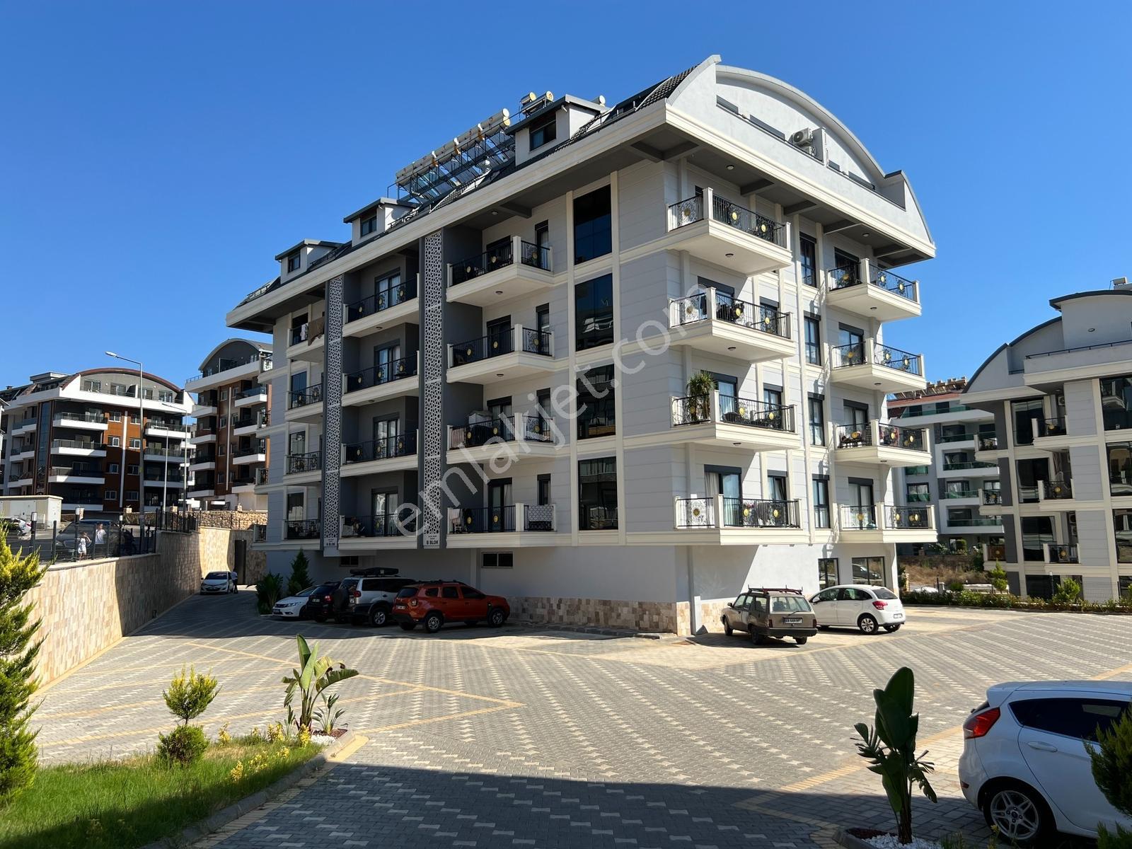 Alanya Obada Satılık 4+1 Site İçi Havuzlu Lüks Dubleks Daire - Görsel 21