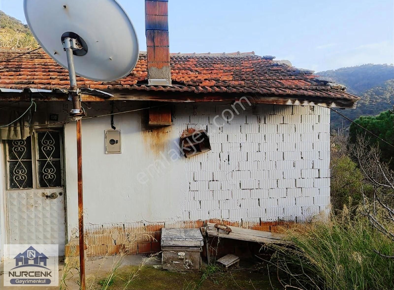 Balıkesir Burhaniye Subeylidere Köyünde Satılık Bahçeli Köy Evi - Görsel 2