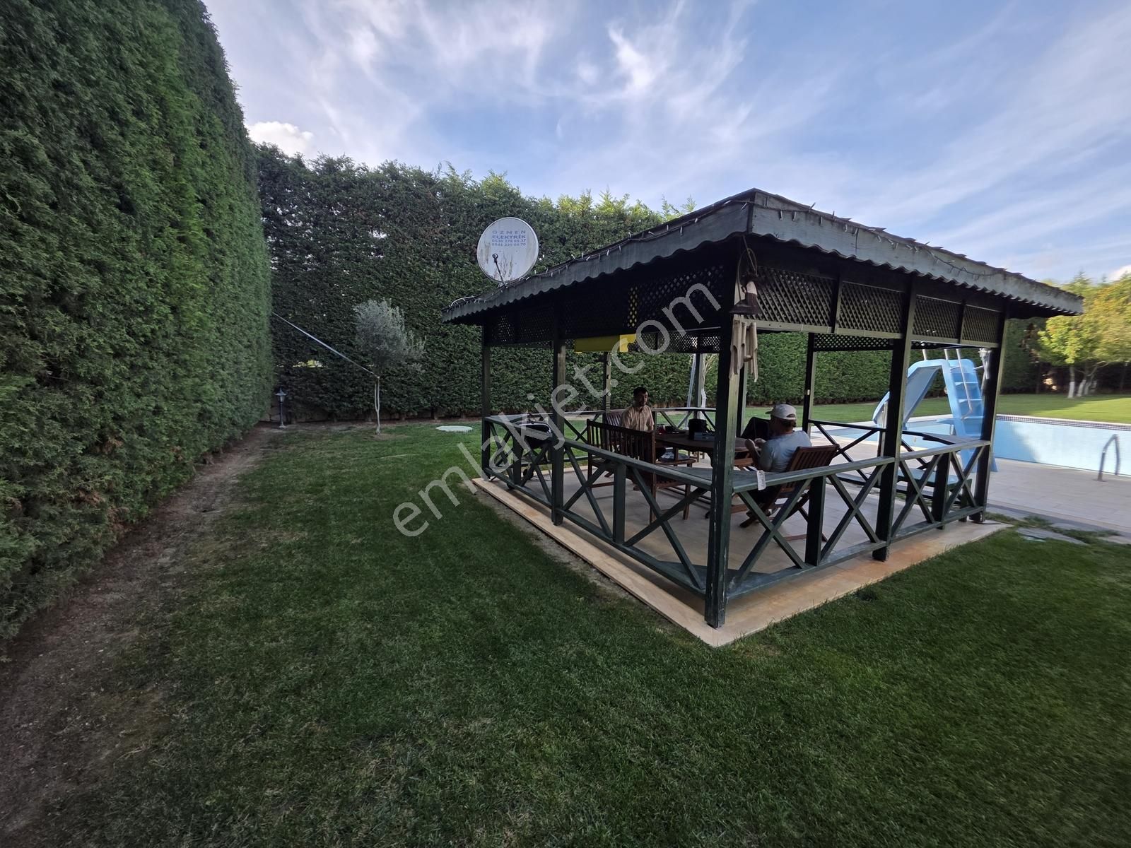 Tepekent'te Satılık Villa 8+1 2783 M² Müstakil Arsa İçerisinde - Görsel 14