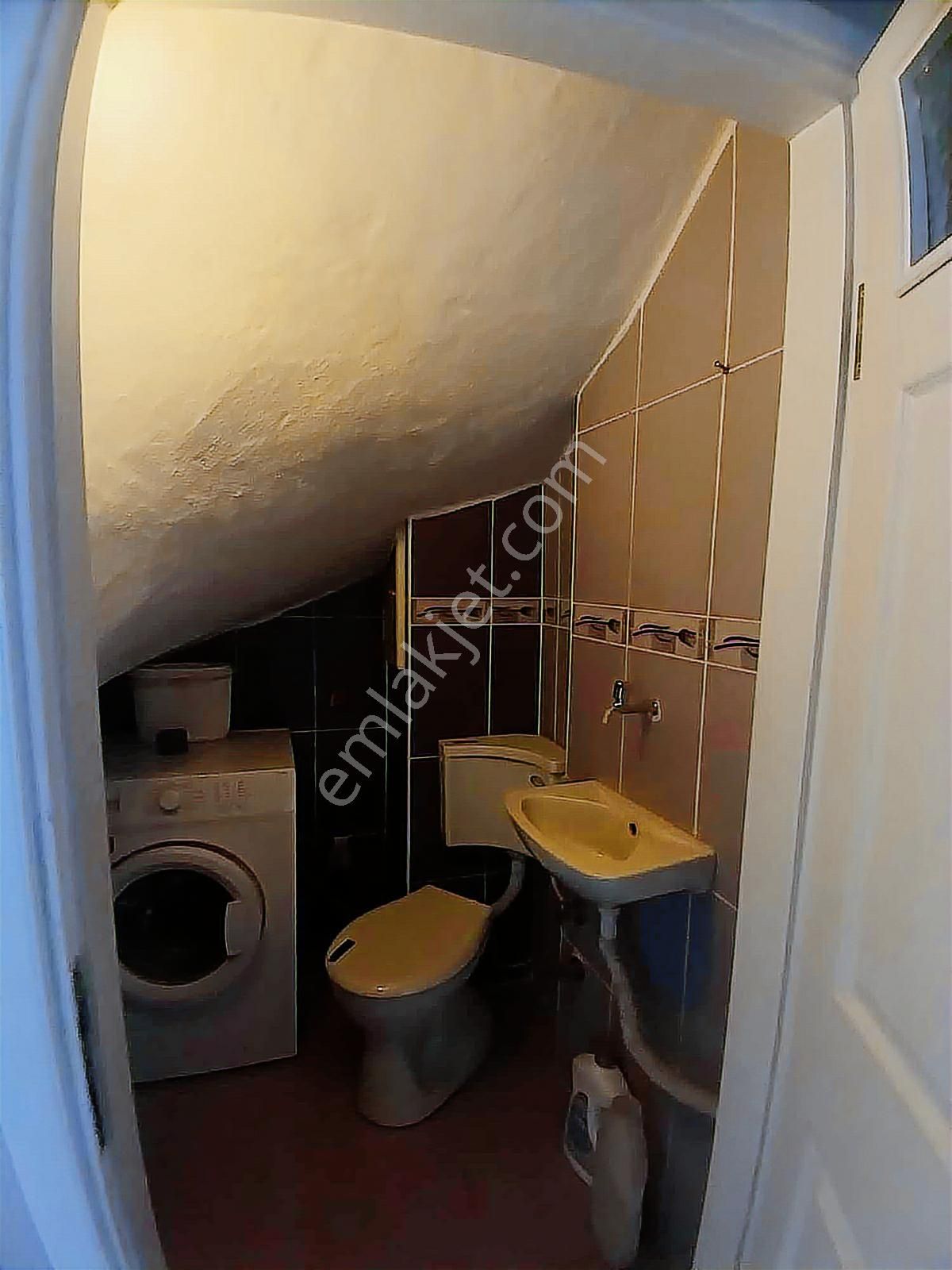 Özdere Orta Mahalle Deniz Tarafında Masrafsız 2+1 Dubleks Daire - Görsel 9