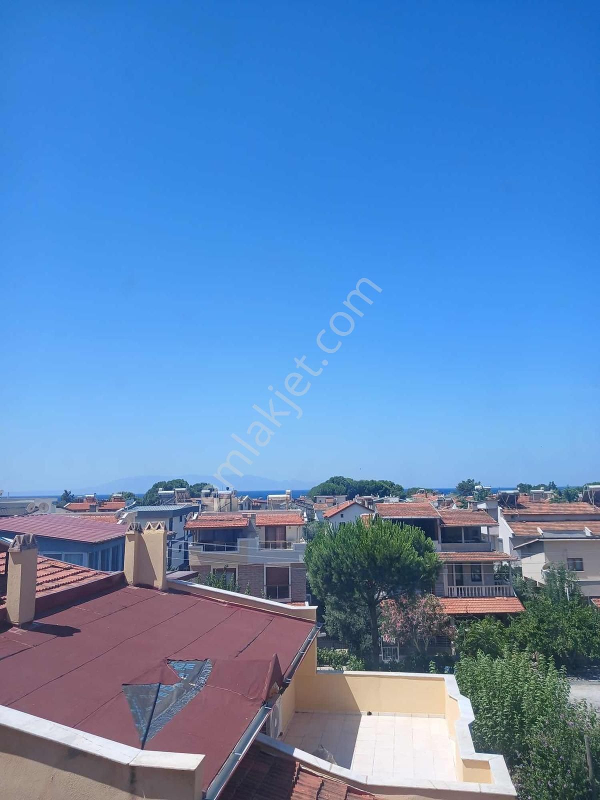 Özdere Orta Mahalle Deniz Tarafında Masrafsız 2+1 Dubleks Daire - Görsel 4