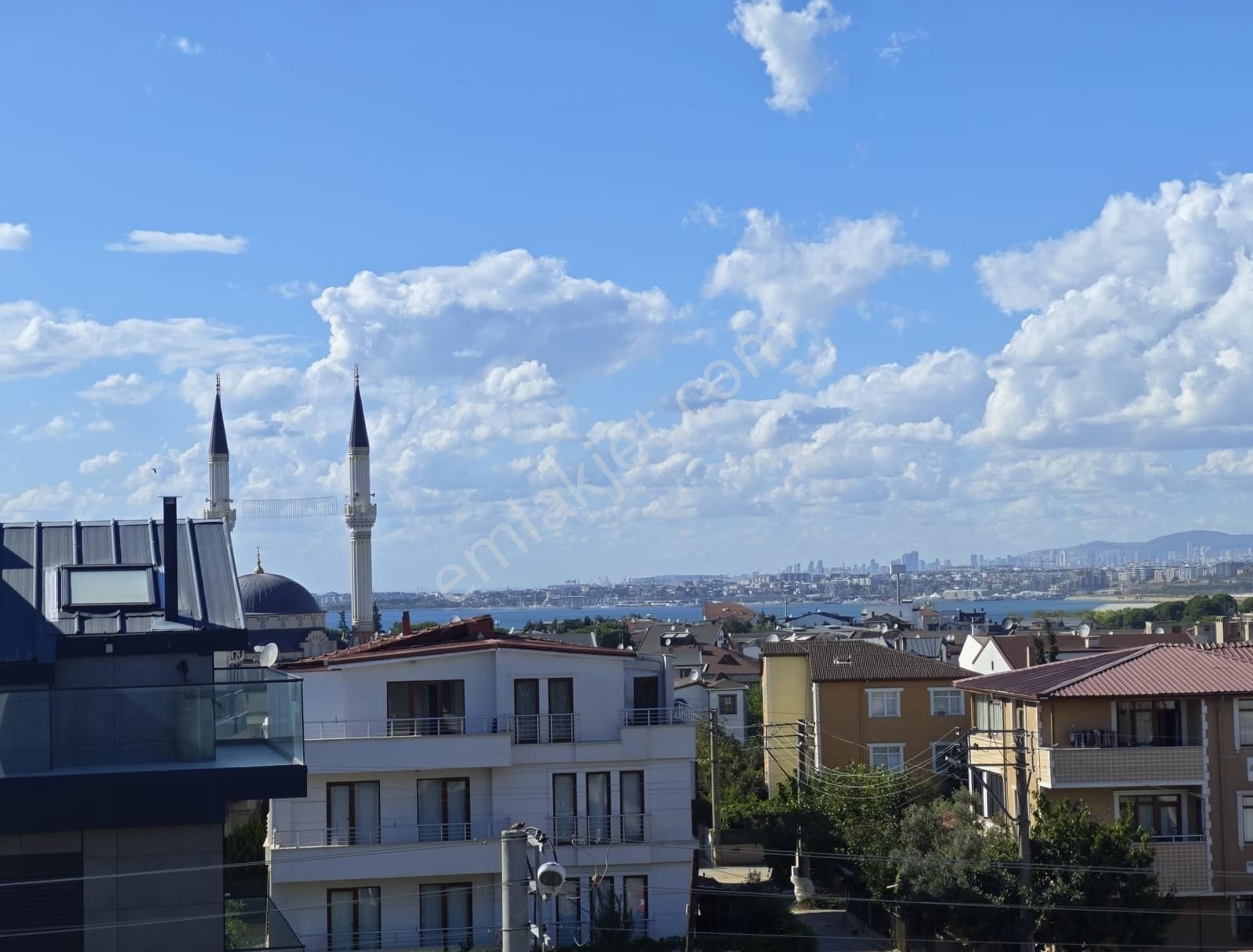 Bayramoğlu'nda Deniz Manzaralı Satılık Lüks Konsept İkiz Villa - Görsel 4