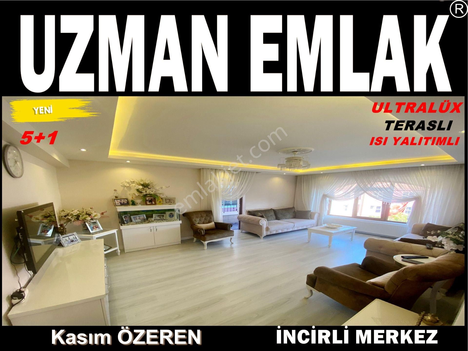 Uzman Emlak'dan İncirli Mh'de Cadde Yakını Ultralüx Yapılı Şehir Manzaralı Isı Yalıtımlı 5+1 Dubleks