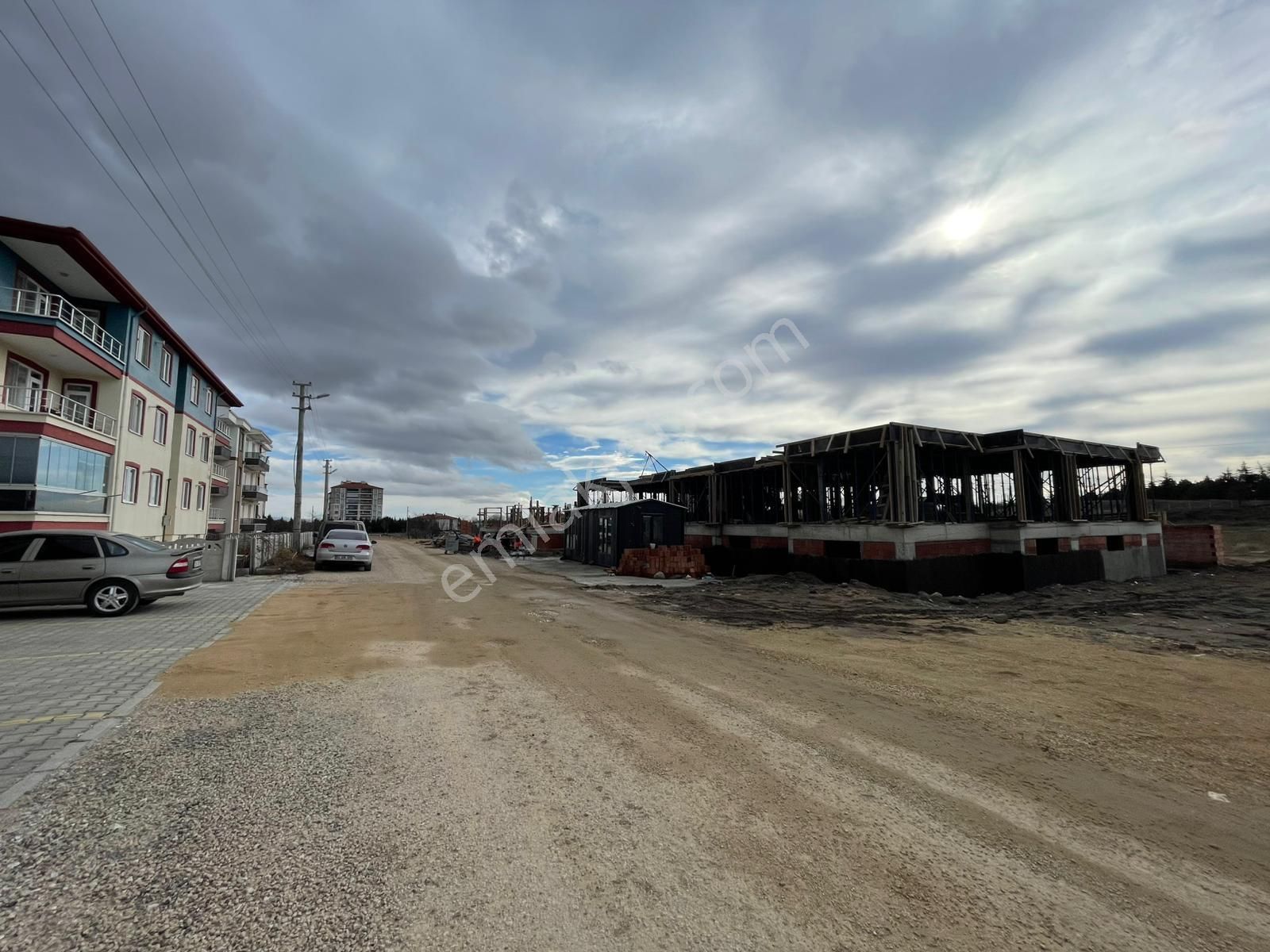 Afyon Üçok Emlaktan Mareşal F Çakmak Satılık Lüx Sıfır 3+1 Daireler - Görsel 23