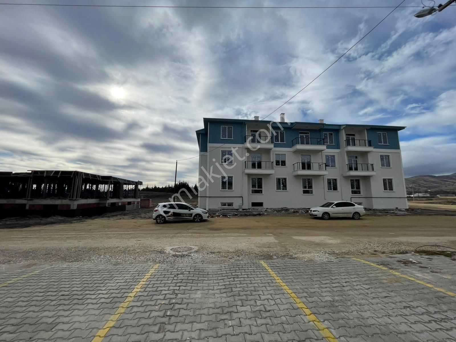 Afyon Üçok Emlaktan Mareşal F Çakmak Satılık Lüx Sıfır 3+1 Daireler - Görsel 22