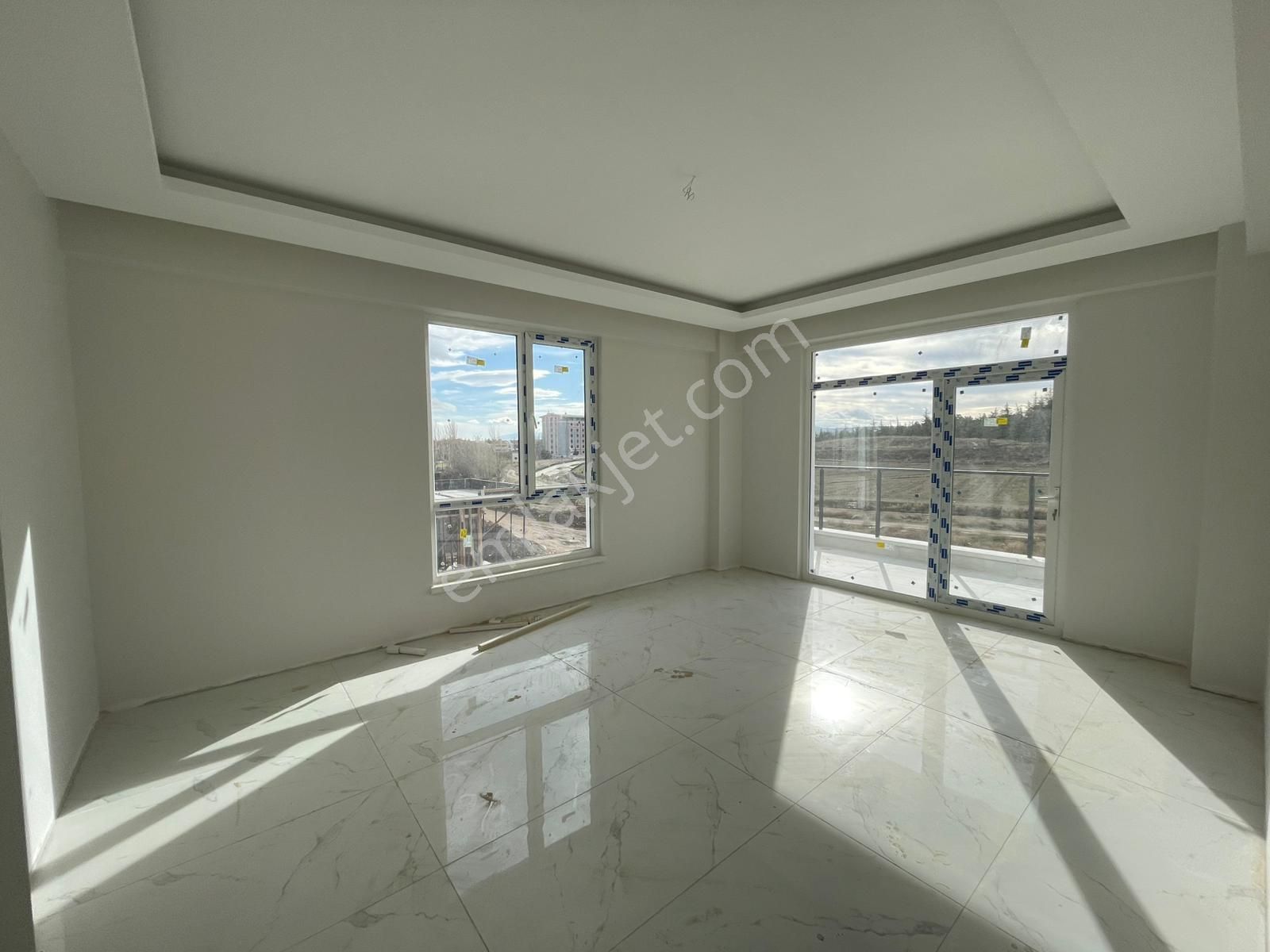 Afyon Üçok Emlaktan Mareşal F Çakmak Satılık Lüx Sıfır 3+1 Daireler - Görsel 14