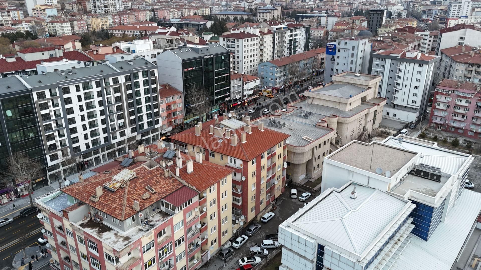 E.gökal Kültür Yanı ! Tam Çarşı Merkez 3+1 Full Yapılı Asansörlü - Görsel 34