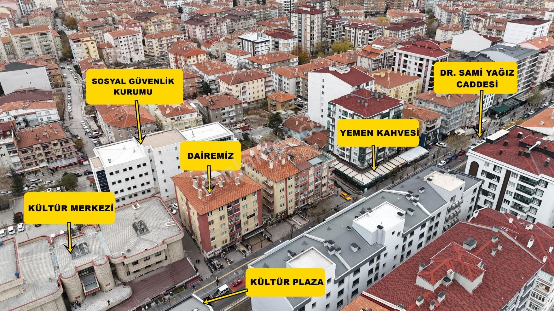 E.gökal Kültür Yanı ! Tam Çarşı Merkez 3+1 Full Yapılı Asansörlü - Görsel 3