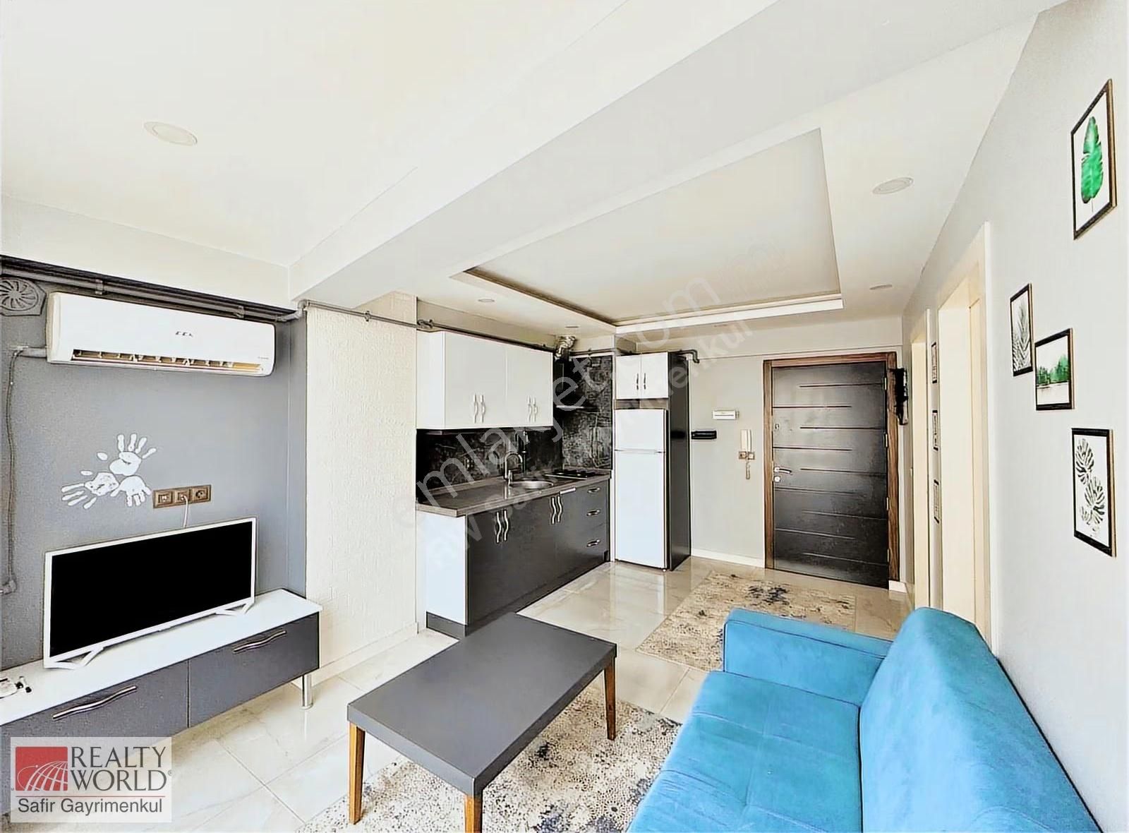 Devlet Hastanesi Yürüme Mesafesi Cadde Üzeri 1+1 Eşyalı Kiralık