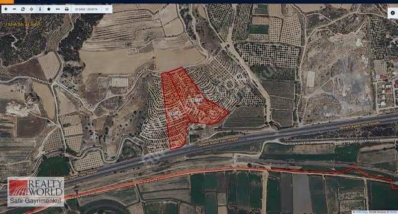 Aydın-denizli Yoluna Cepheli-turizm İmar Planında-30.454m2 Arazi - Görsel 3