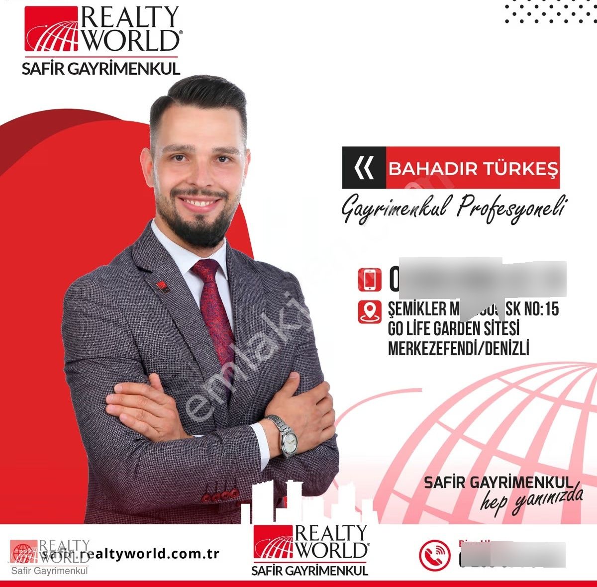 Mehmetçik Mahallesinde Cadde Üzeri Yeni Binada Satılık Daire