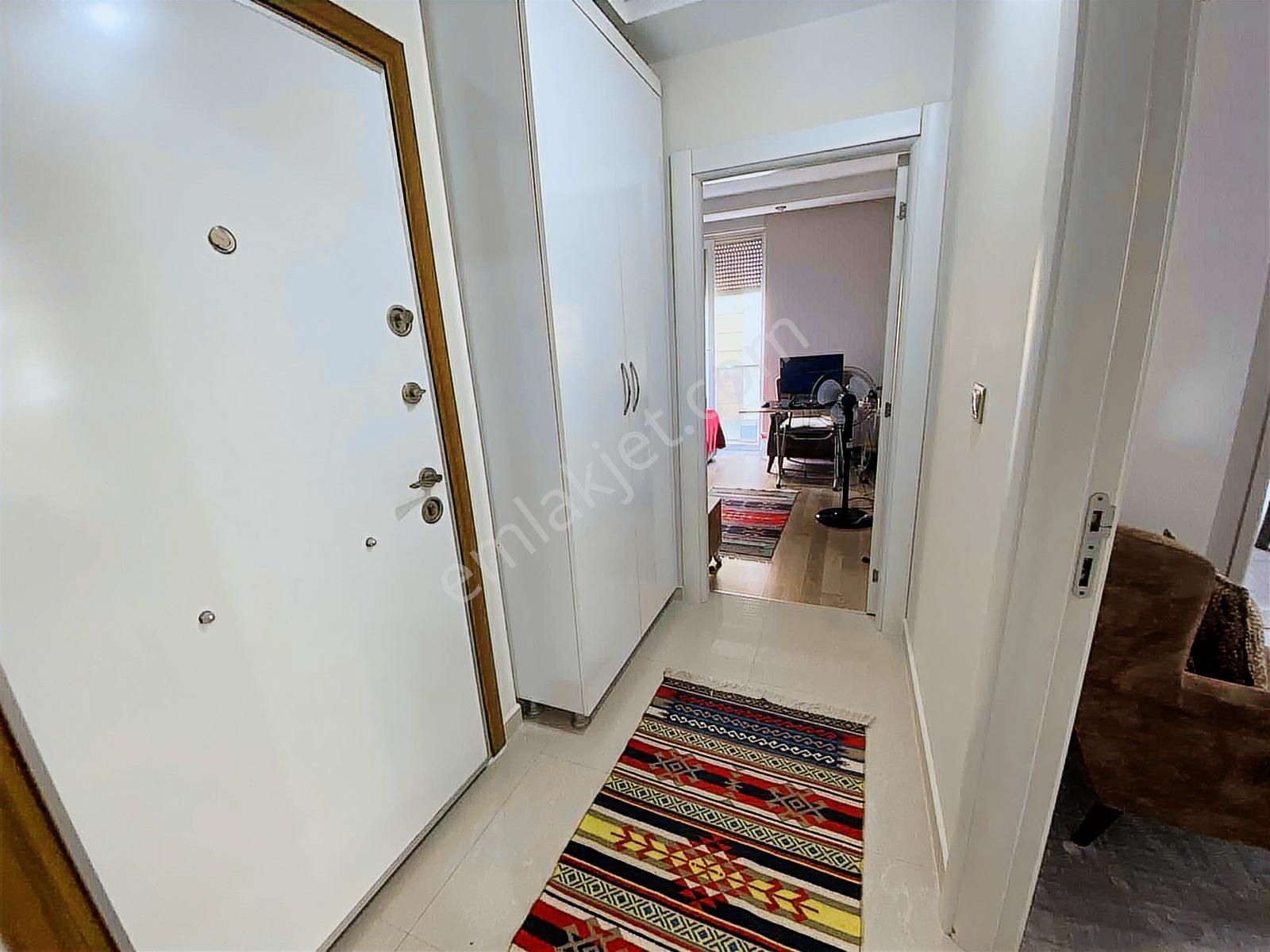 Hurma'da Havuzlu Site İçinde Kiralık 1+1 Mobilyalı Şık Daire - Görsel 14