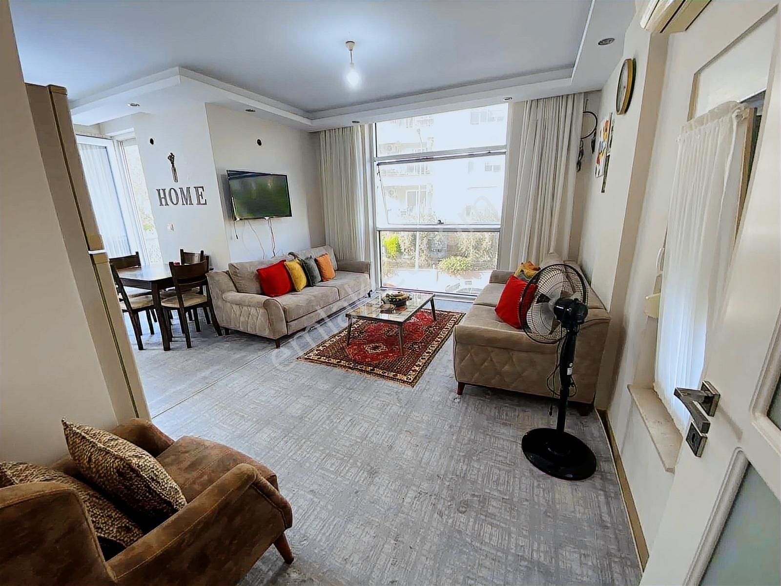 Hurma'da Havuzlu Site İçinde Kiralık 1+1 Mobilyalı Şık Daire - Görsel 13