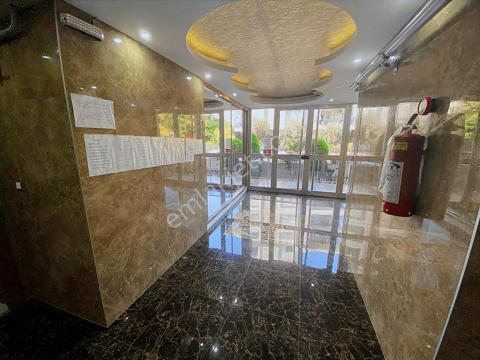 Hurma'da Havuzlu Site İçinde Kiralık 1+1 Mobilyalı Şık Daire - Görsel 18