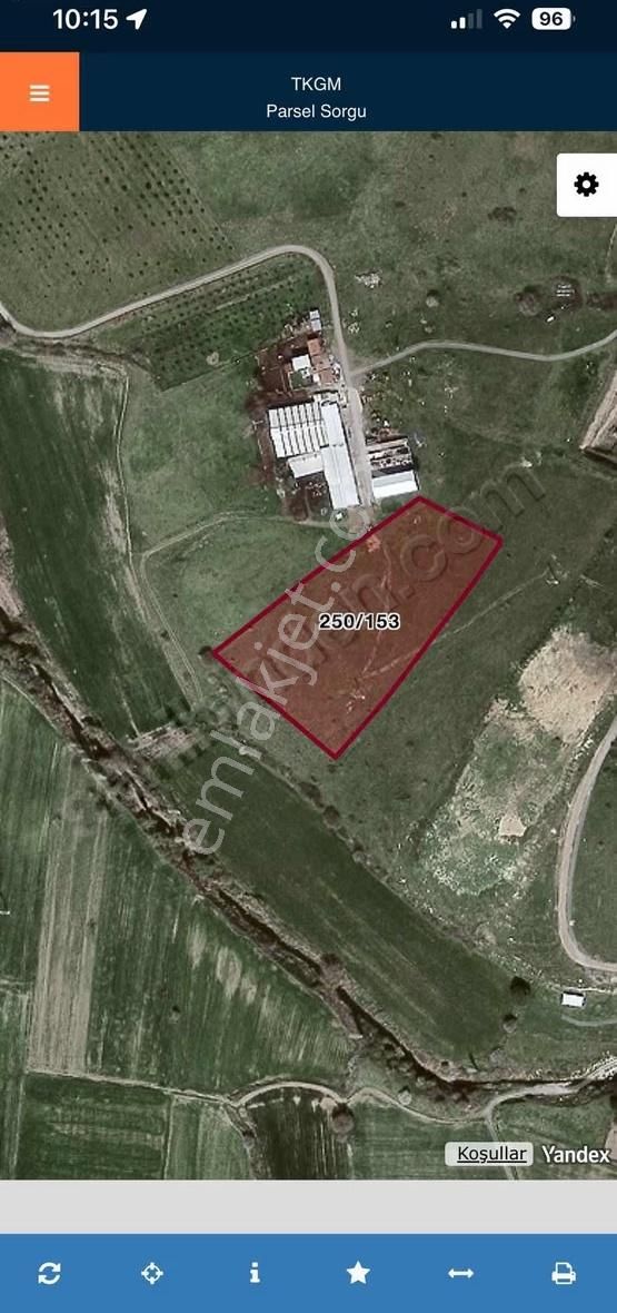 Canyurt Gayrimenkulden Aliağa Güzelhisarda Satılık Tarla - Görsel 2