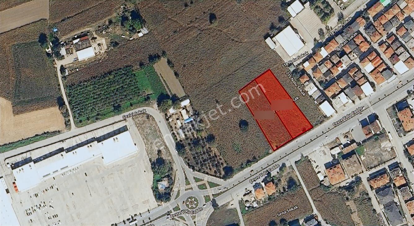 Ayhan Hepdiker Den Çevre Yolu Üzeri Kipa Avm Yanı 6145m2 Arsamız - Görsel 11