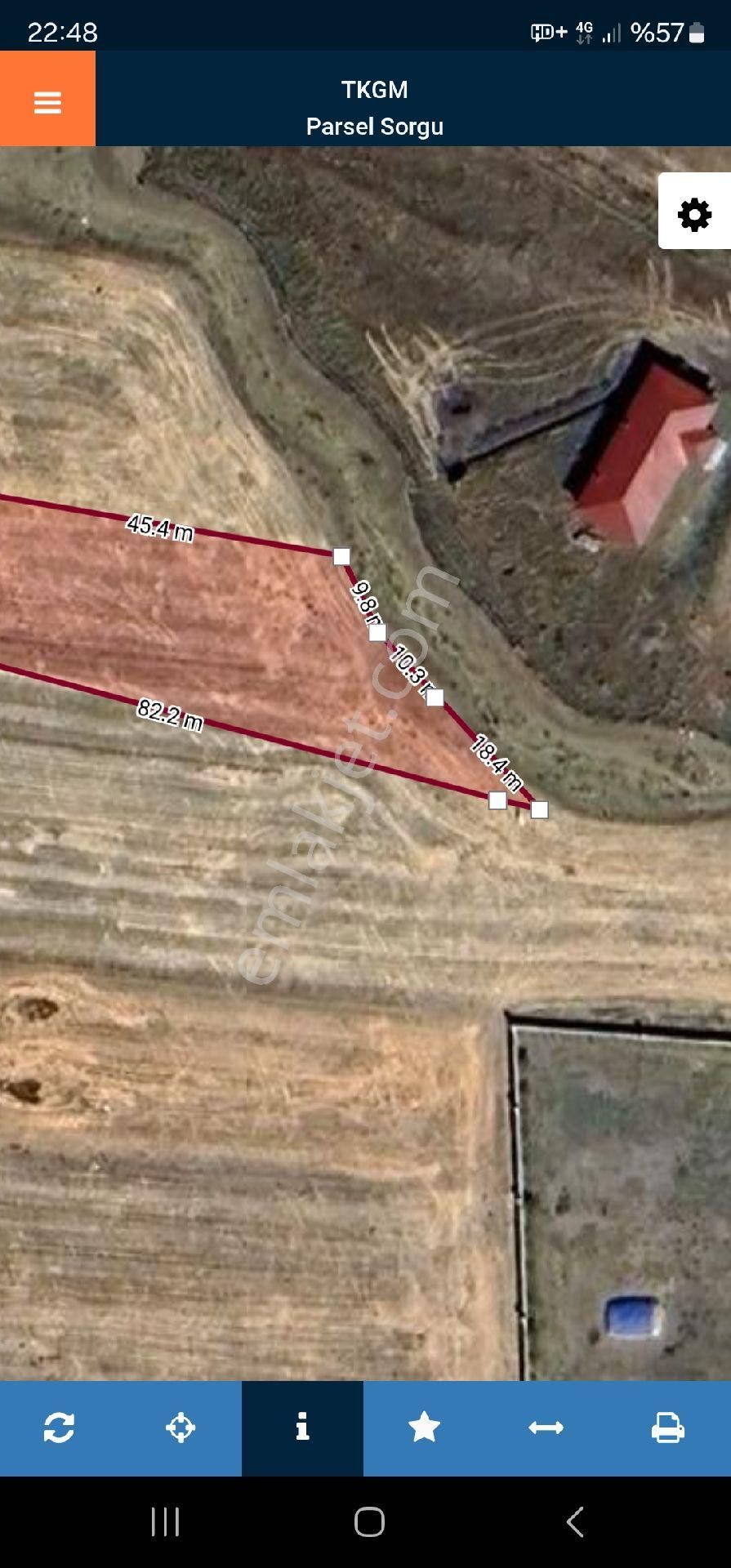 Acil Satılık Kars Karacaören Koyunde Satilik Tarla - Görsel 3