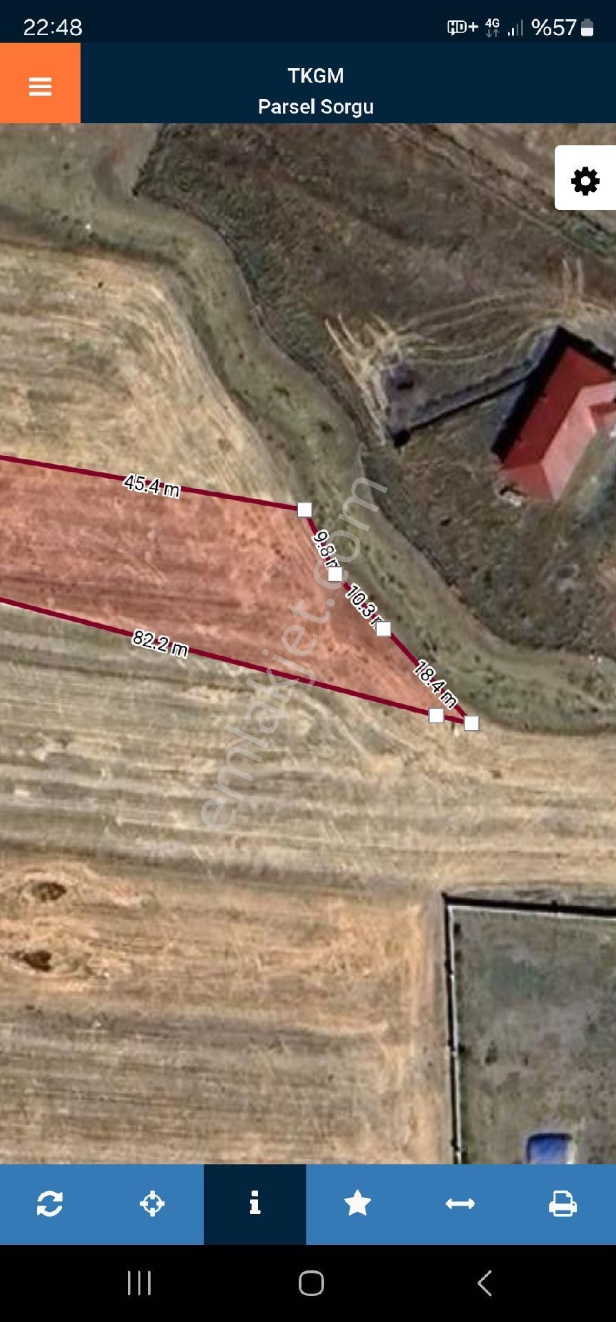 Acil Satılık Kars Karacaören Koyunde Satilik Tarla - Görsel 4