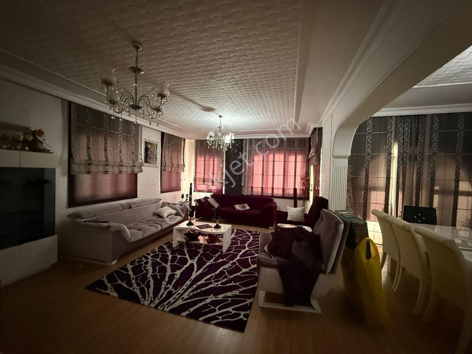 Merkezde Yenigün Mah. İçi Full Yapılı Asansörlü Geniş 5+1 Dubleks - Görsel 8