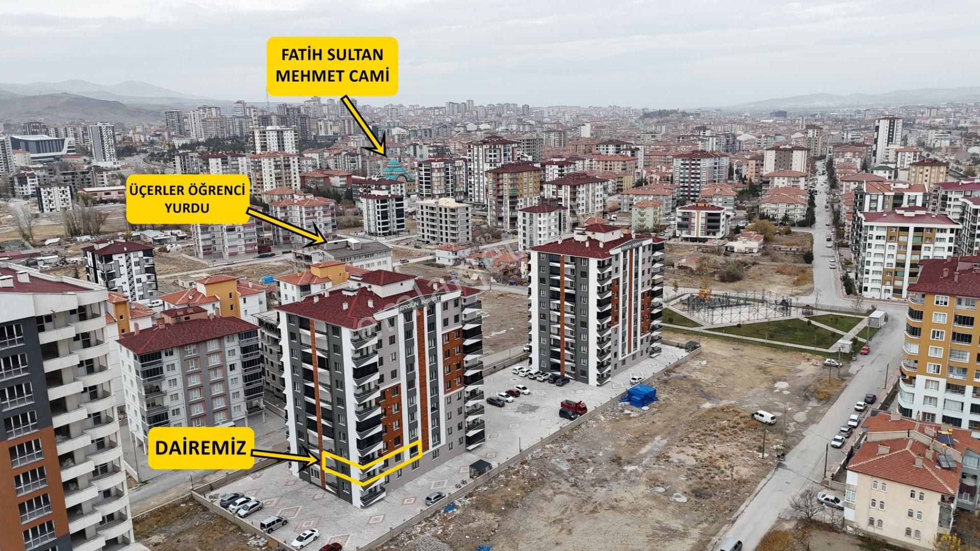 E.gökal Selçuk Ergünler 3+1 Fatih Sultan Mehmet Cami İlerisi