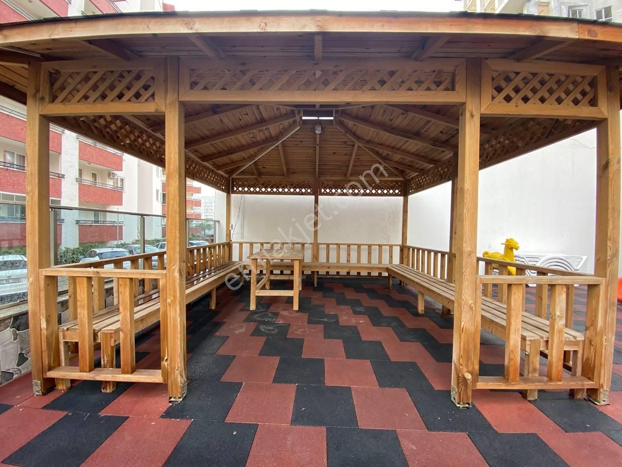 Mahmutlar Merkez'de Ful Aktiviteli Site İçerisinde 2+1 Boş Daire - Görsel 32