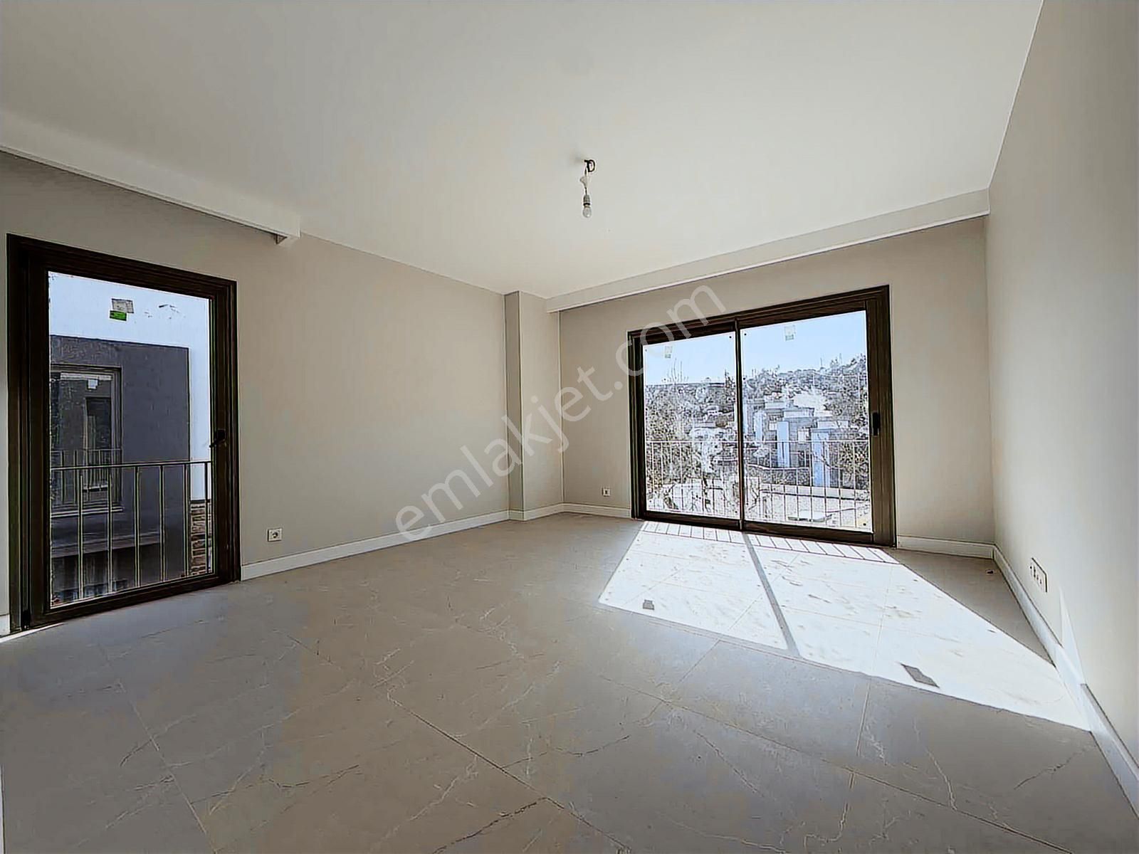 Bodrum Dereköyde Satılık 2+1 Bahçe Katı Daire - Görsel 17