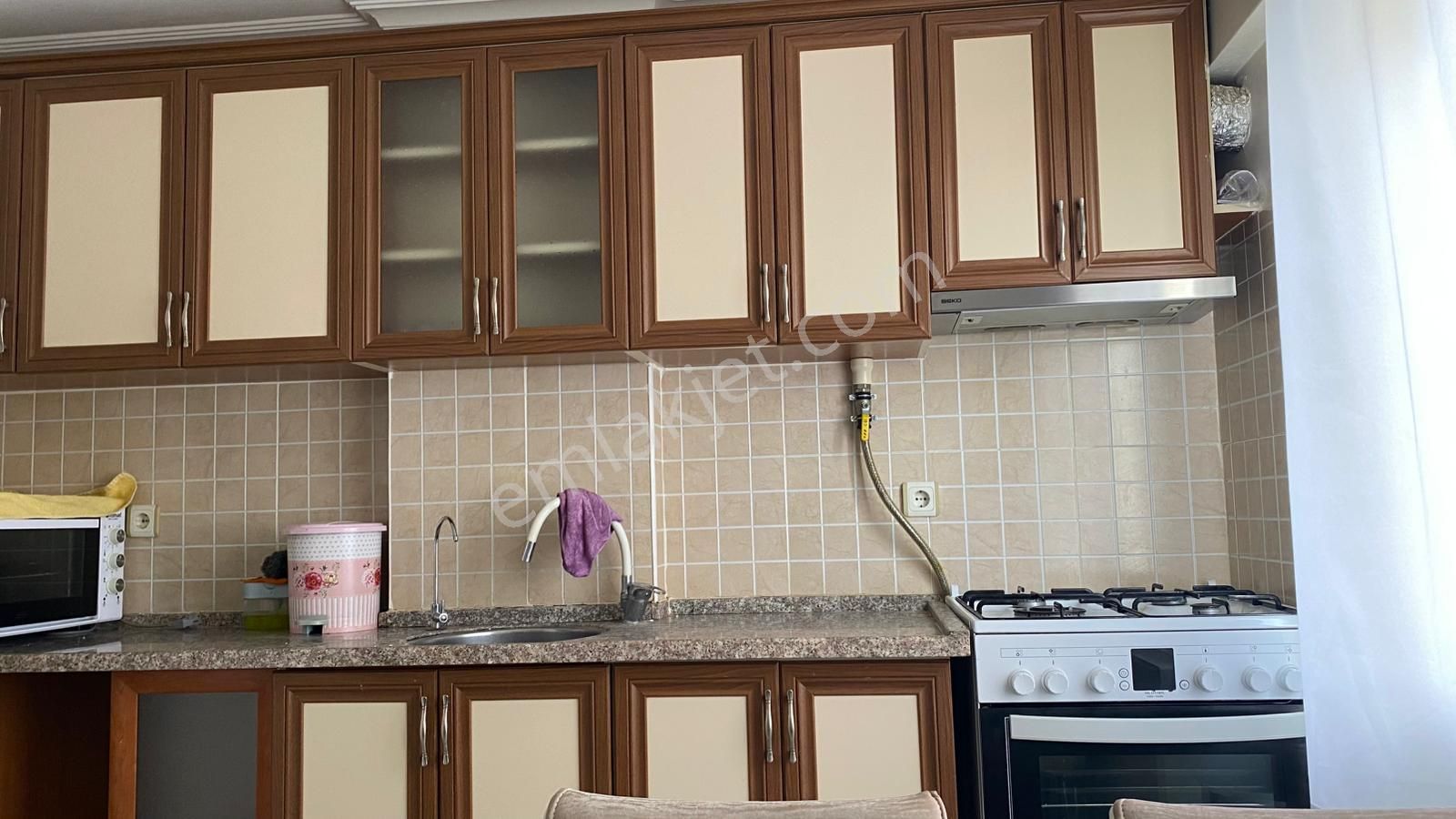 Buket Emlaktan 2+1 Eşyalı Kiralık Daire Doğalgazlı Asansörlü Ara Kat - Görsel 27