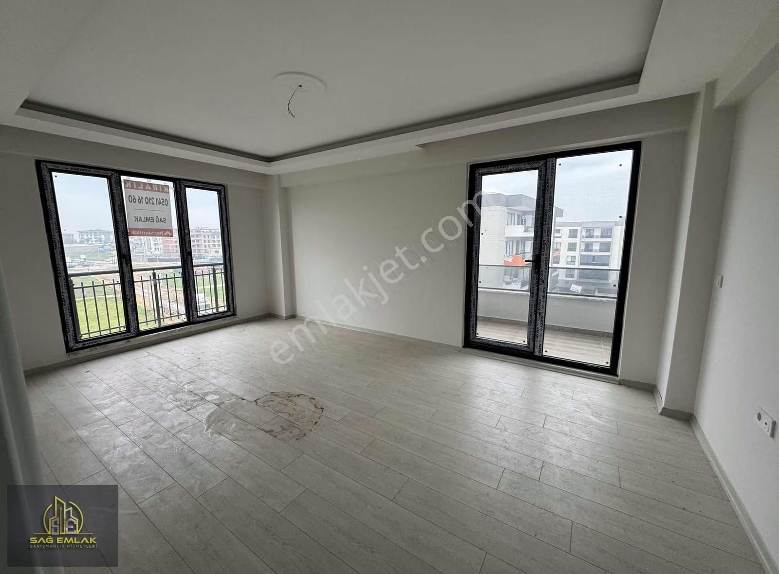 Yolçatıda Kiralık Daire 2+1 - Ayrı Mutfak - Yerden Isıtmalı - Görsel 3
